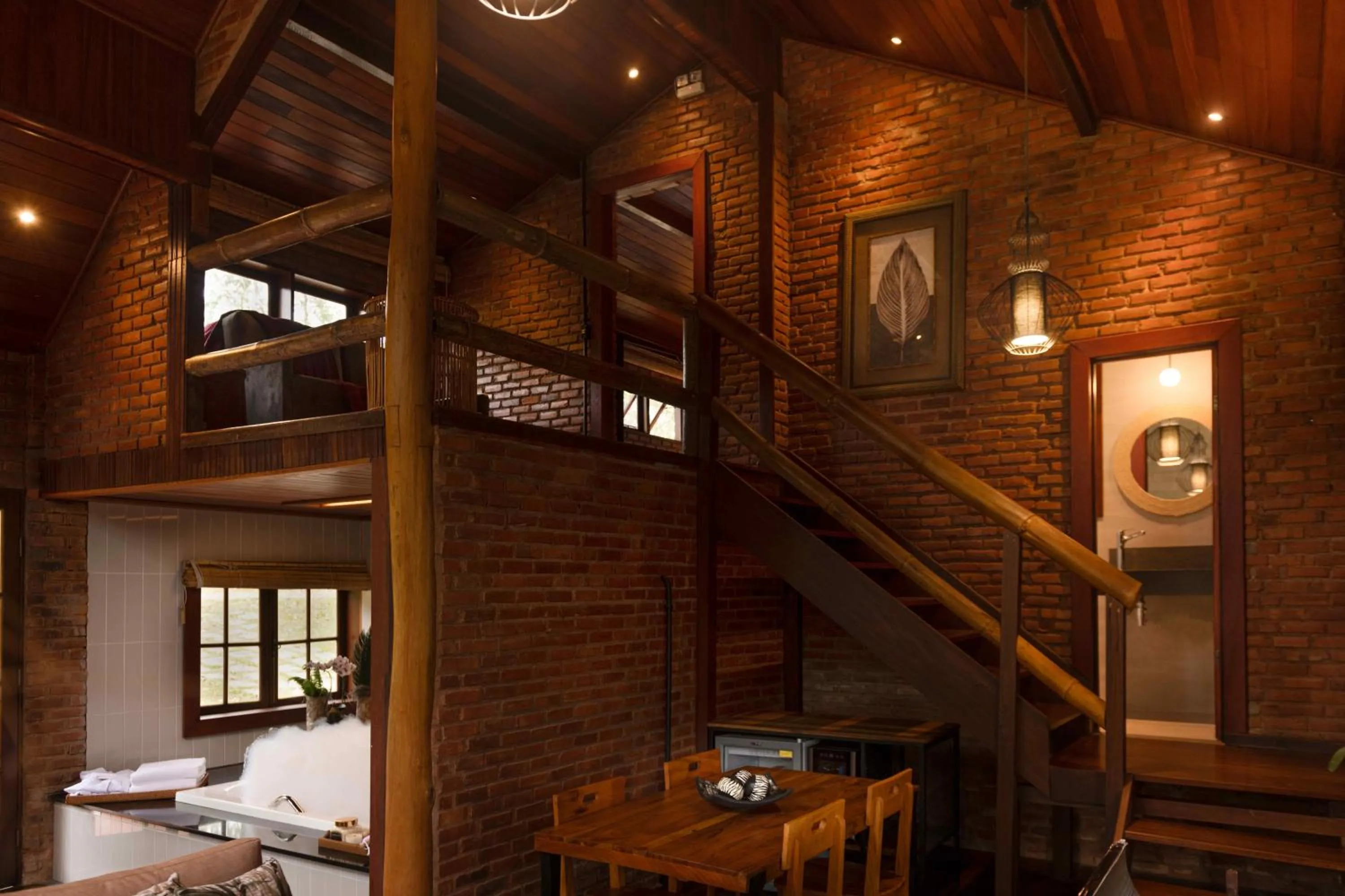 Floor plan in Embaúba Boutique Hotel