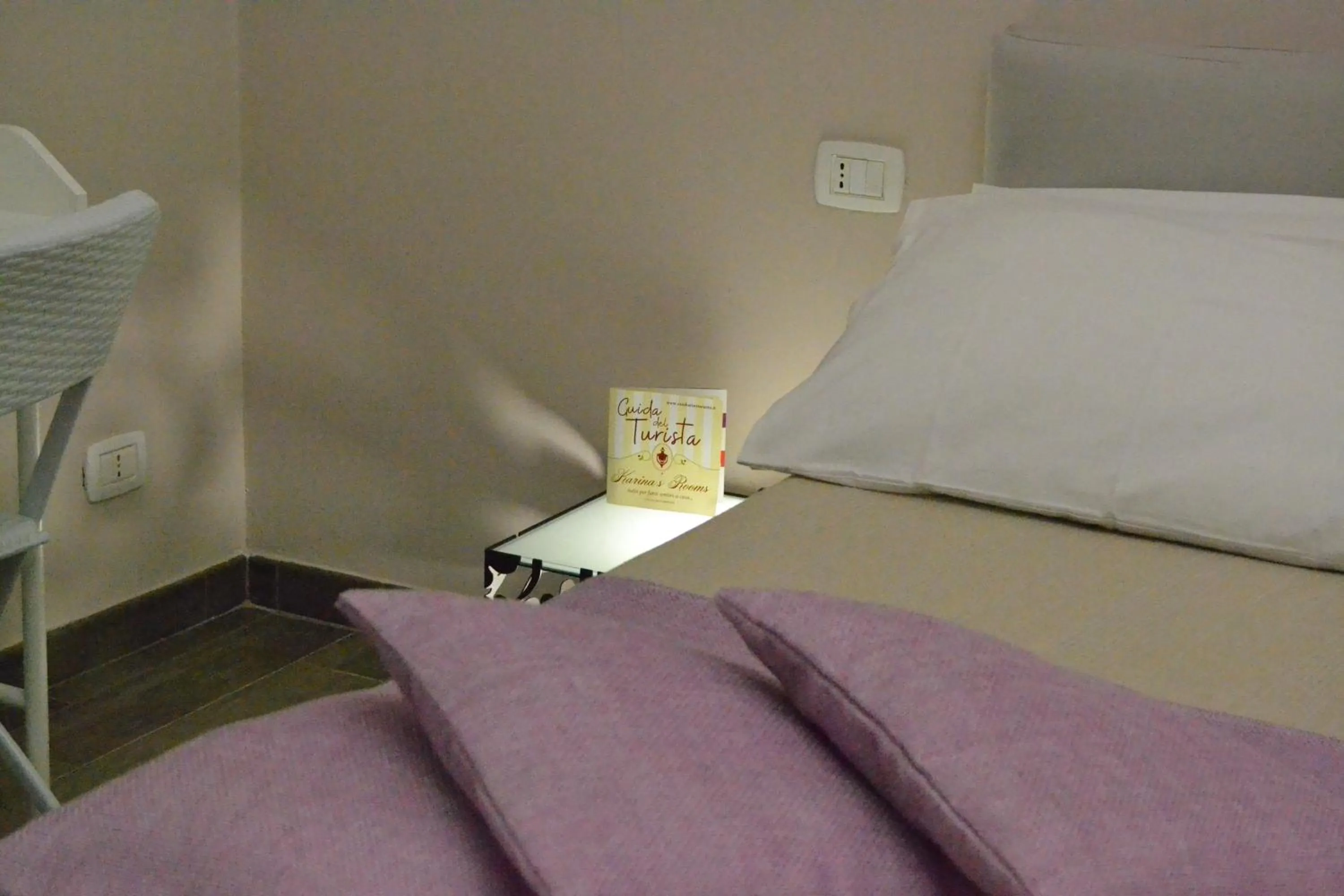 Bed in Karina's Rooms