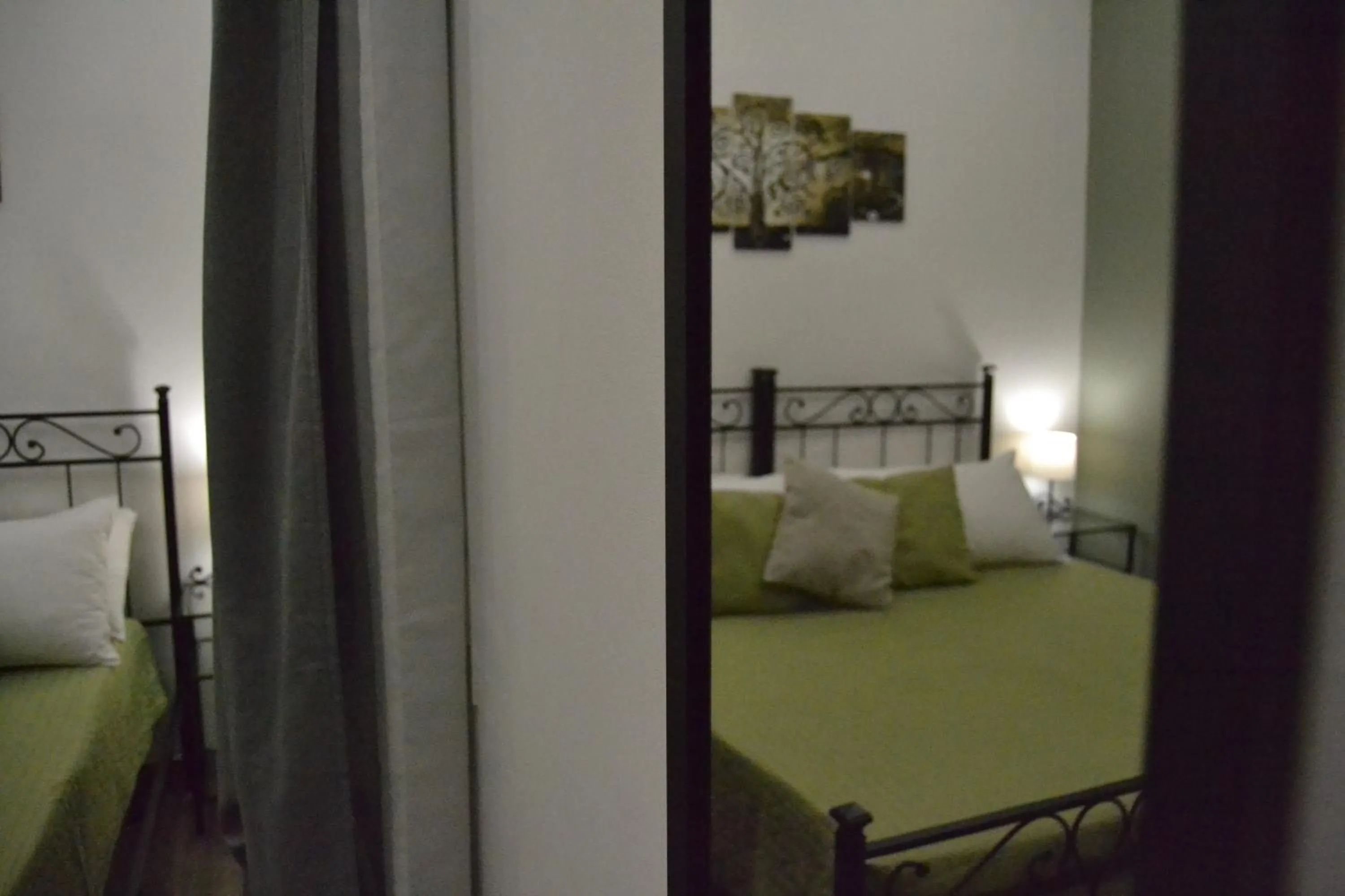 Decorative detail, Bed in Karina's Rooms