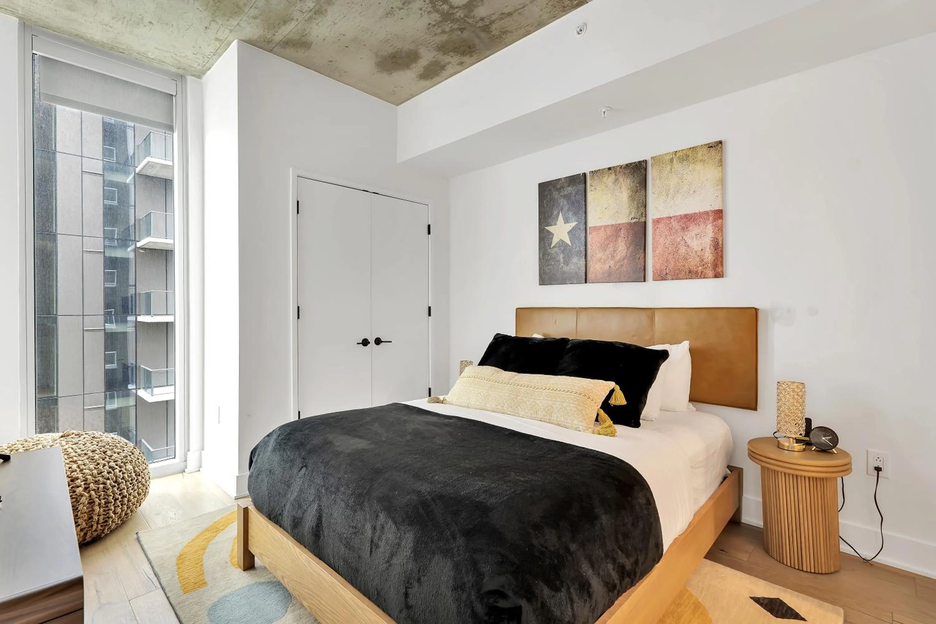 Bed in Austin Condo Hotel