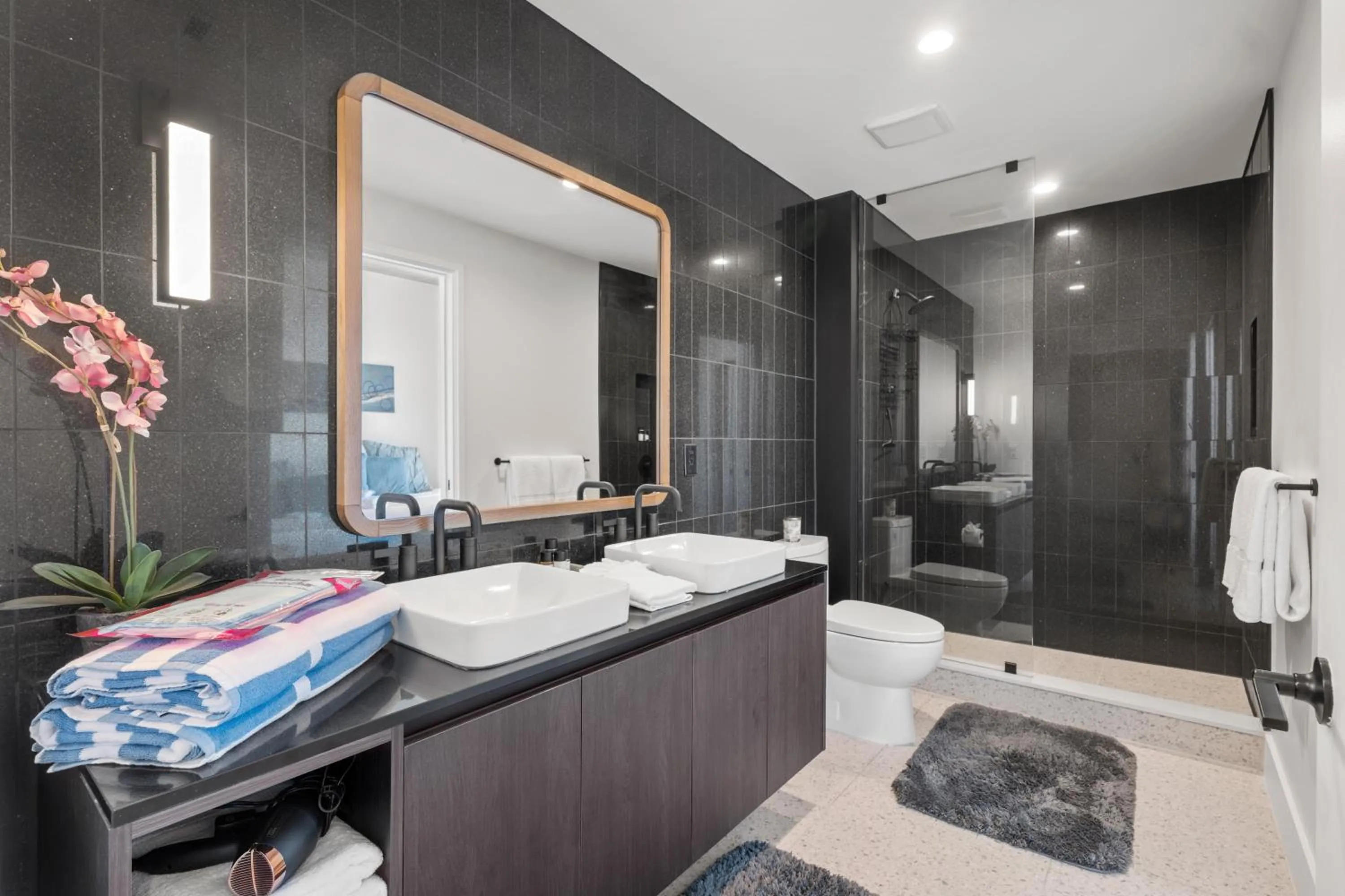 Bed in Austin Condo Hotel