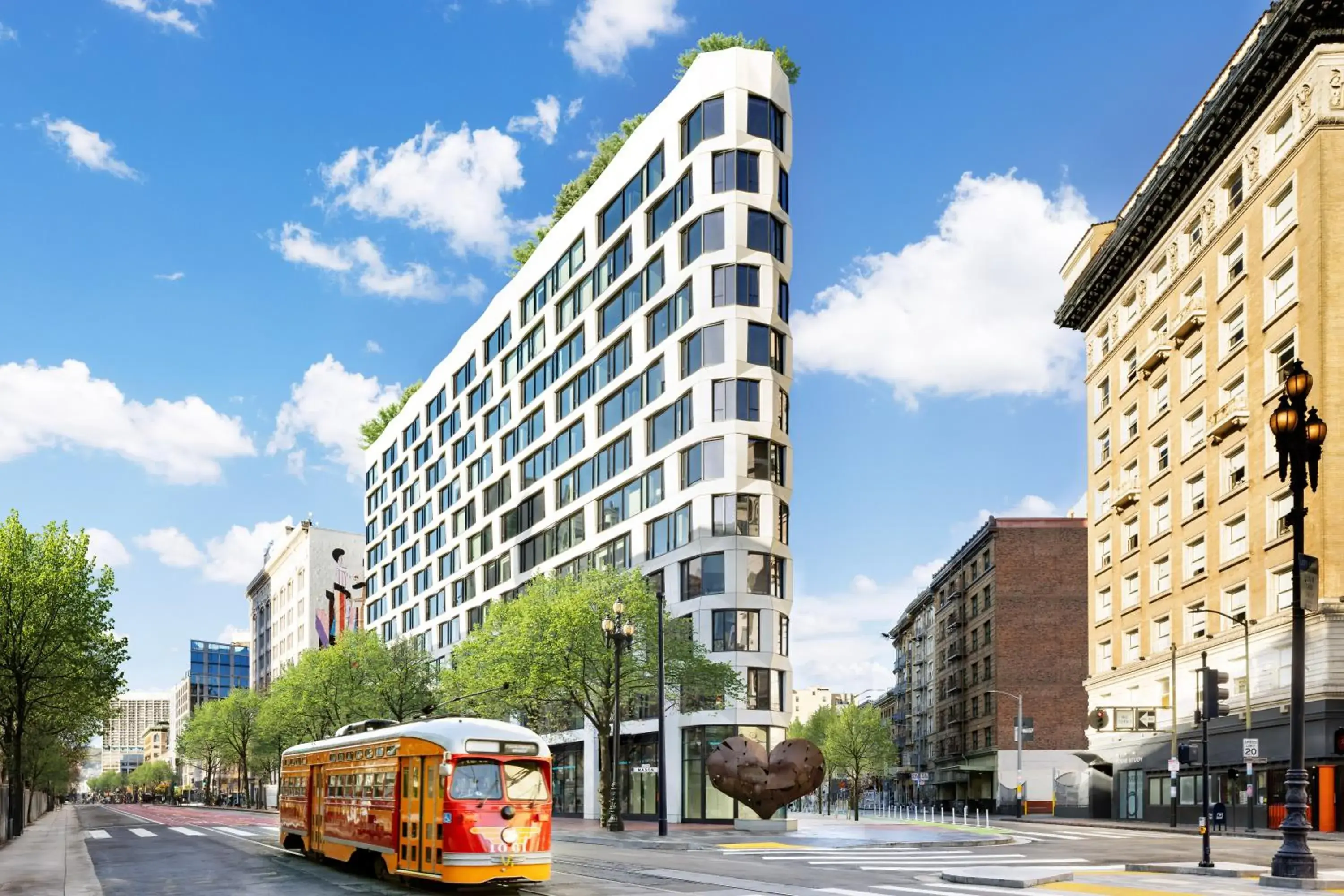 Property building in Timbri Hotel San Francisco, Curio Collection by Hilton Property building in Timbri Hotel San Francisco, Curio Collection by Hilton