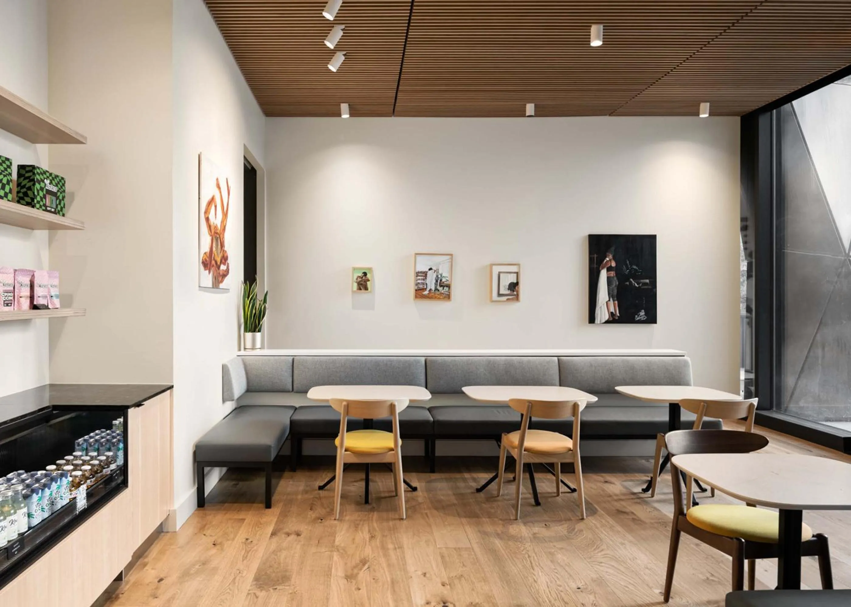 Restaurant/places to eat in Timbri Hotel San Francisco, Curio Collection by Hilton