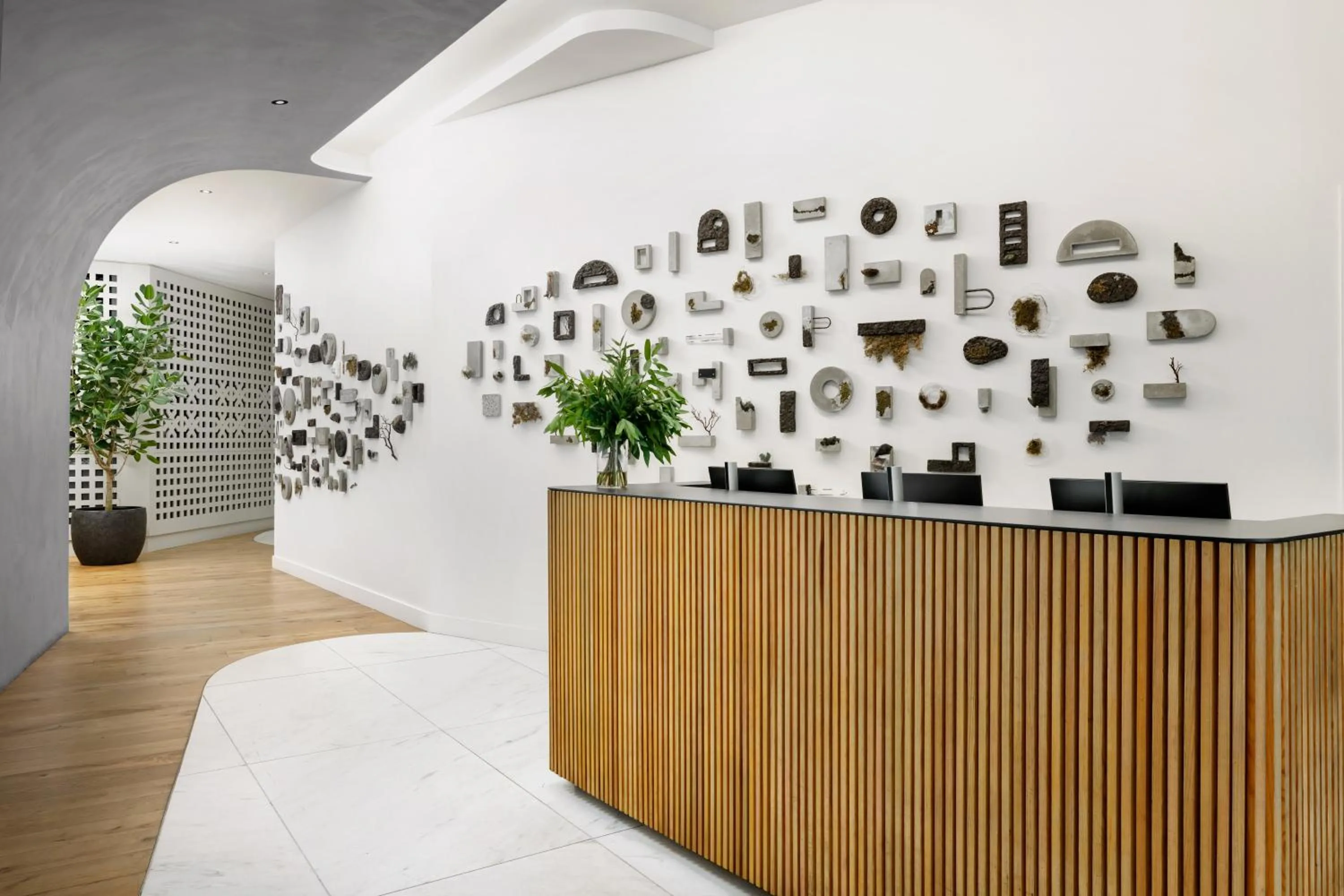 Lobby or reception in Timbri Hotel San Francisco, Curio Collection by Hilton