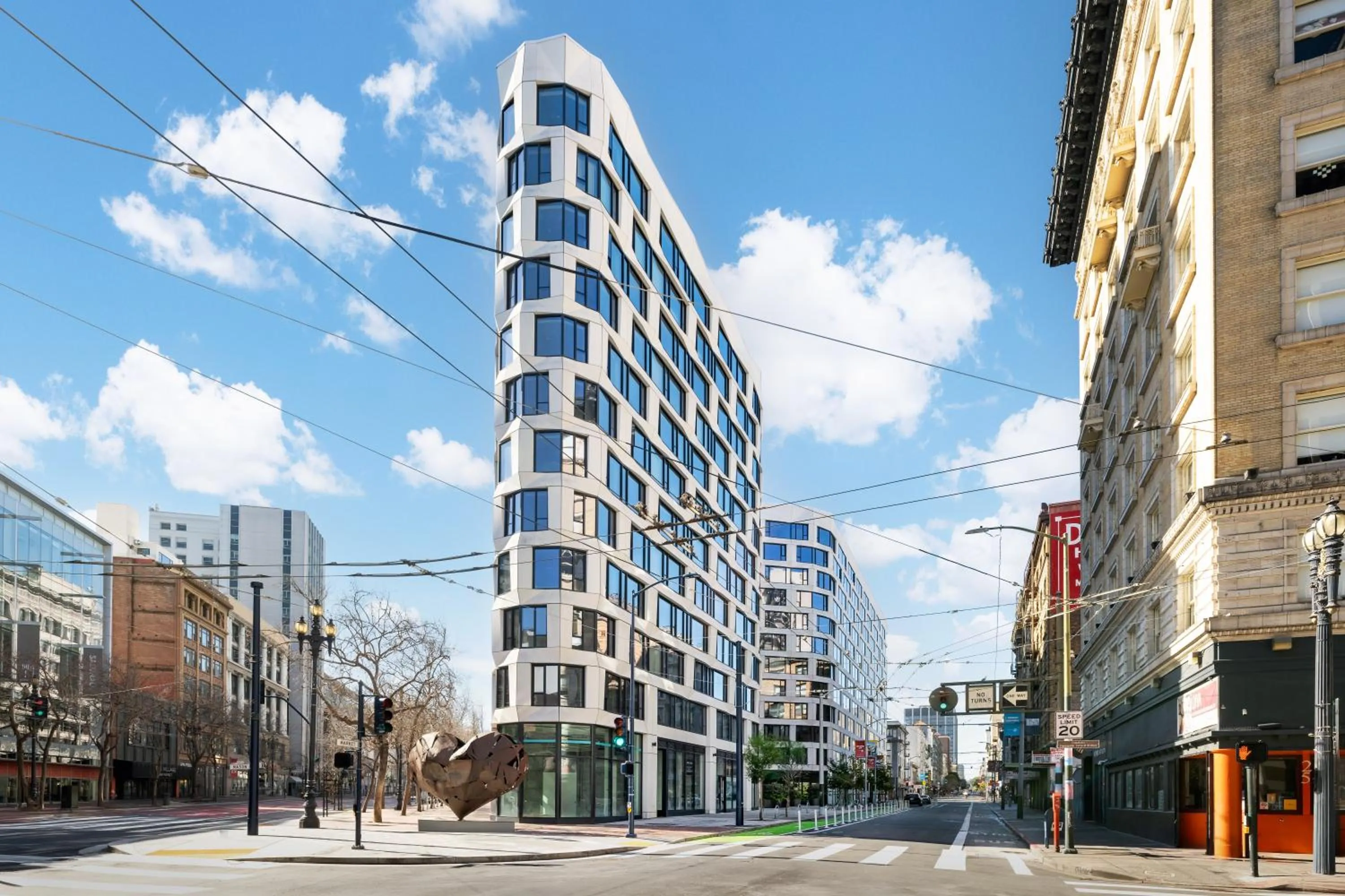 Property building in Timbri Hotel San Francisco, Curio Collection by Hilton