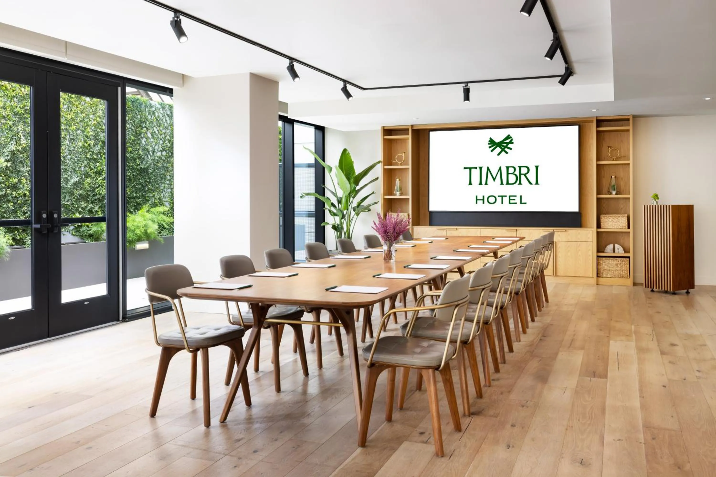 Meeting/conference room in Timbri Hotel San Francisco, Curio Collection by Hilton
