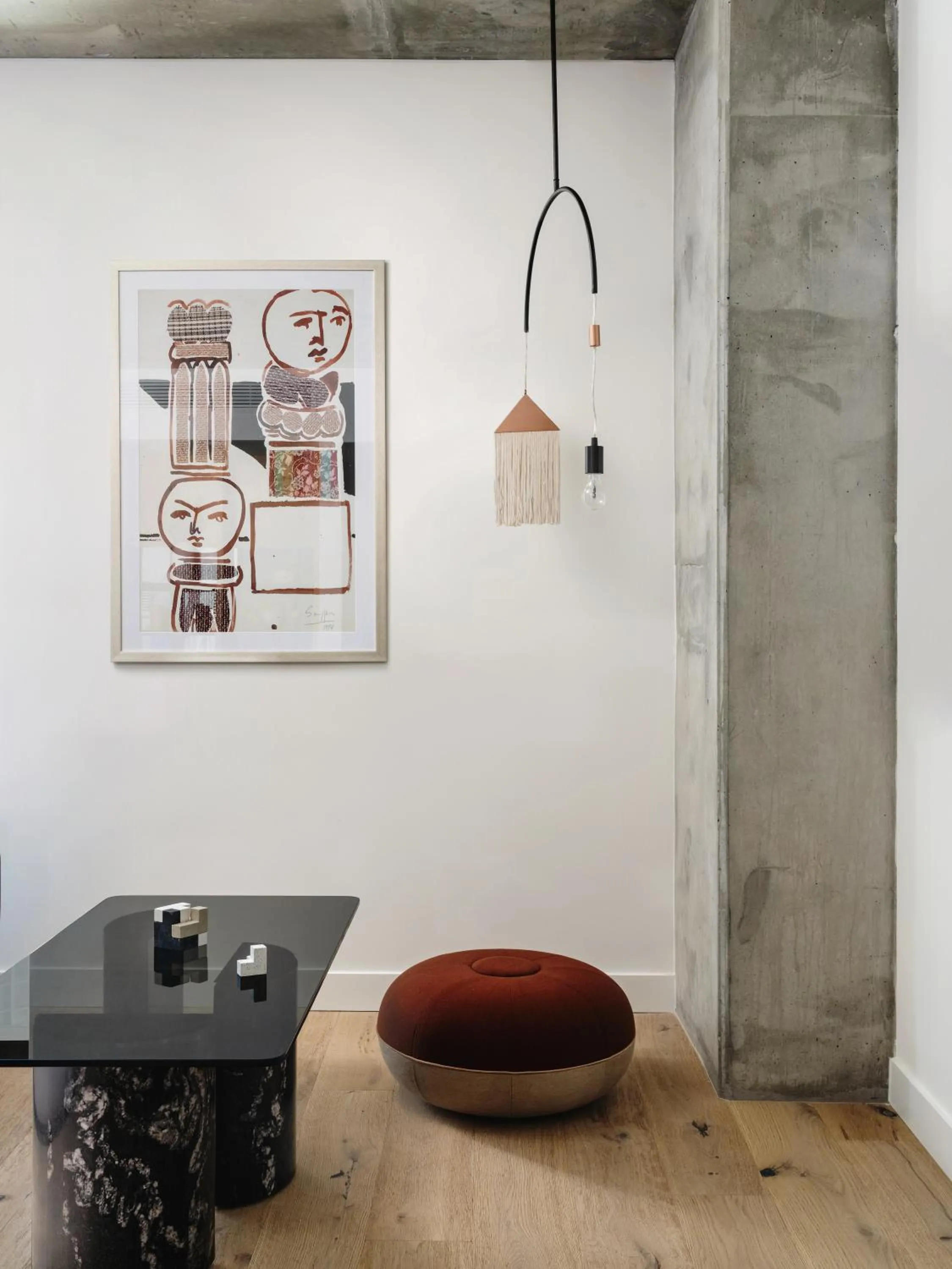 Decorative detail in Timbri Hotel San Francisco, Curio Collection by Hilton