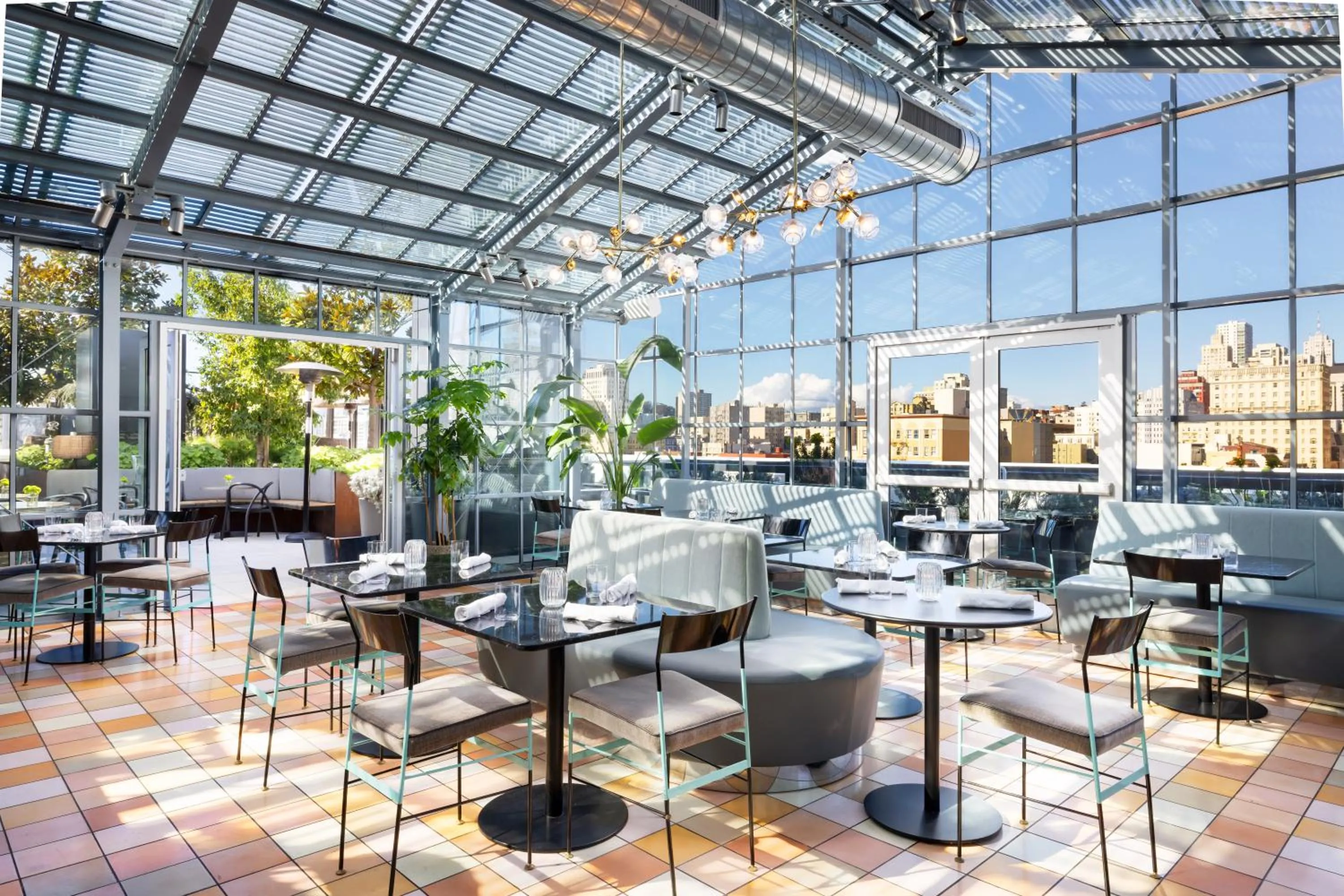 Restaurant/places to eat in Timbri Hotel San Francisco, Curio Collection by Hilton