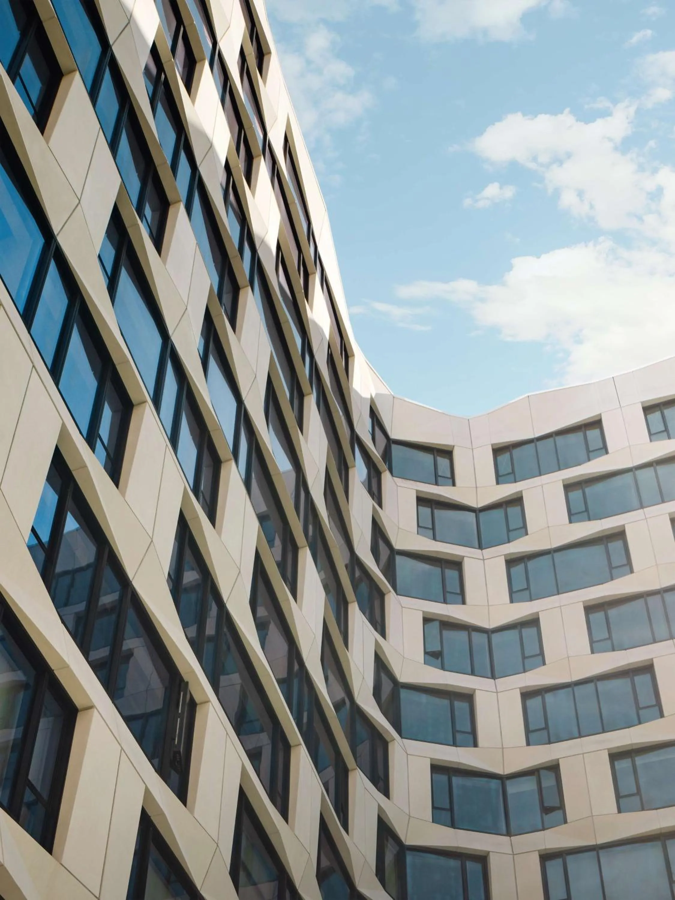 Property building in The LINE San Francisco