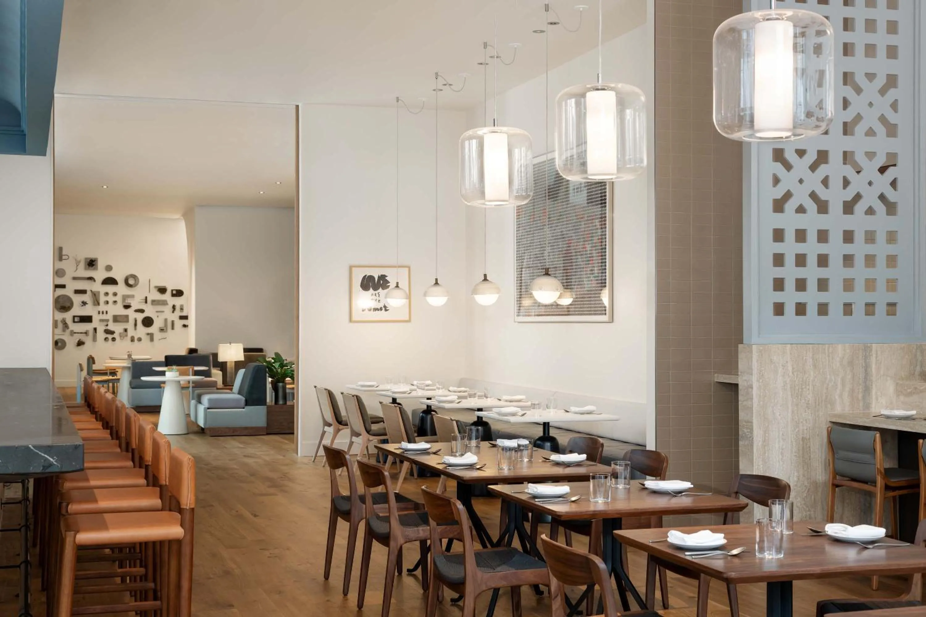 Restaurant/places to eat in Timbri Hotel San Francisco, Curio Collection by Hilton