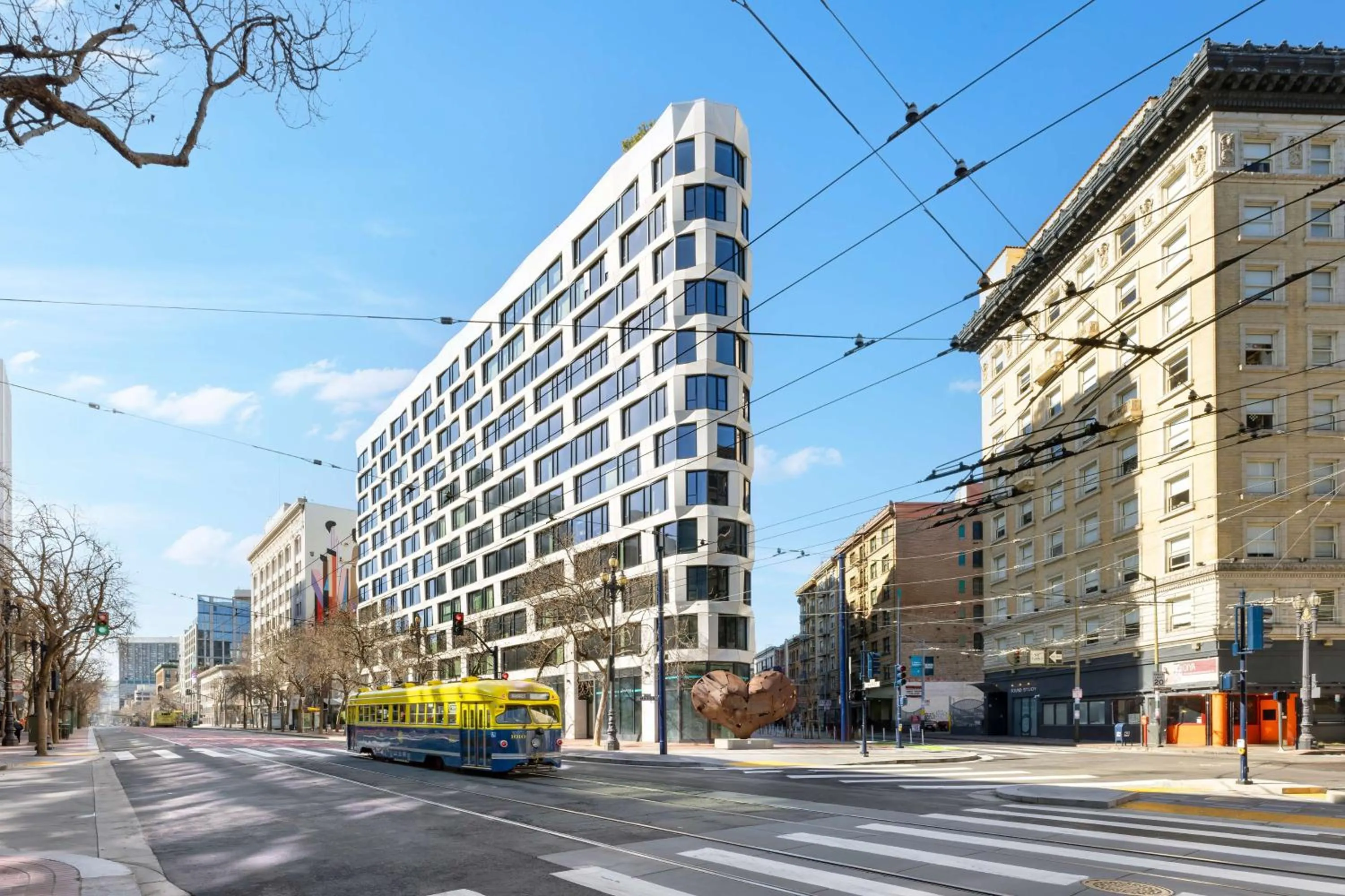 Property building in Timbri Hotel San Francisco, Curio Collection by Hilton