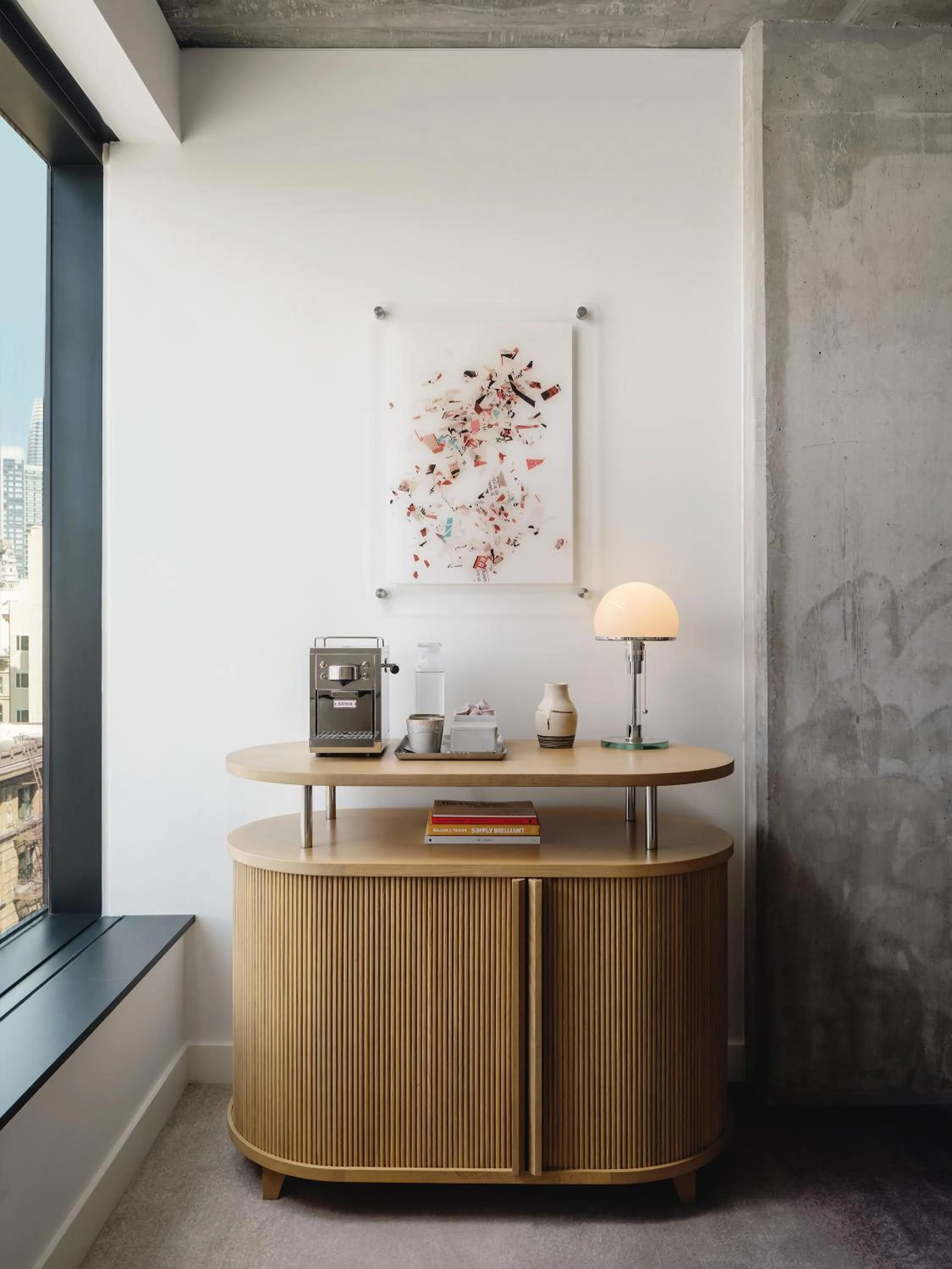 Coffee/tea facilities in Timbri Hotel San Francisco, Curio Collection by Hilton