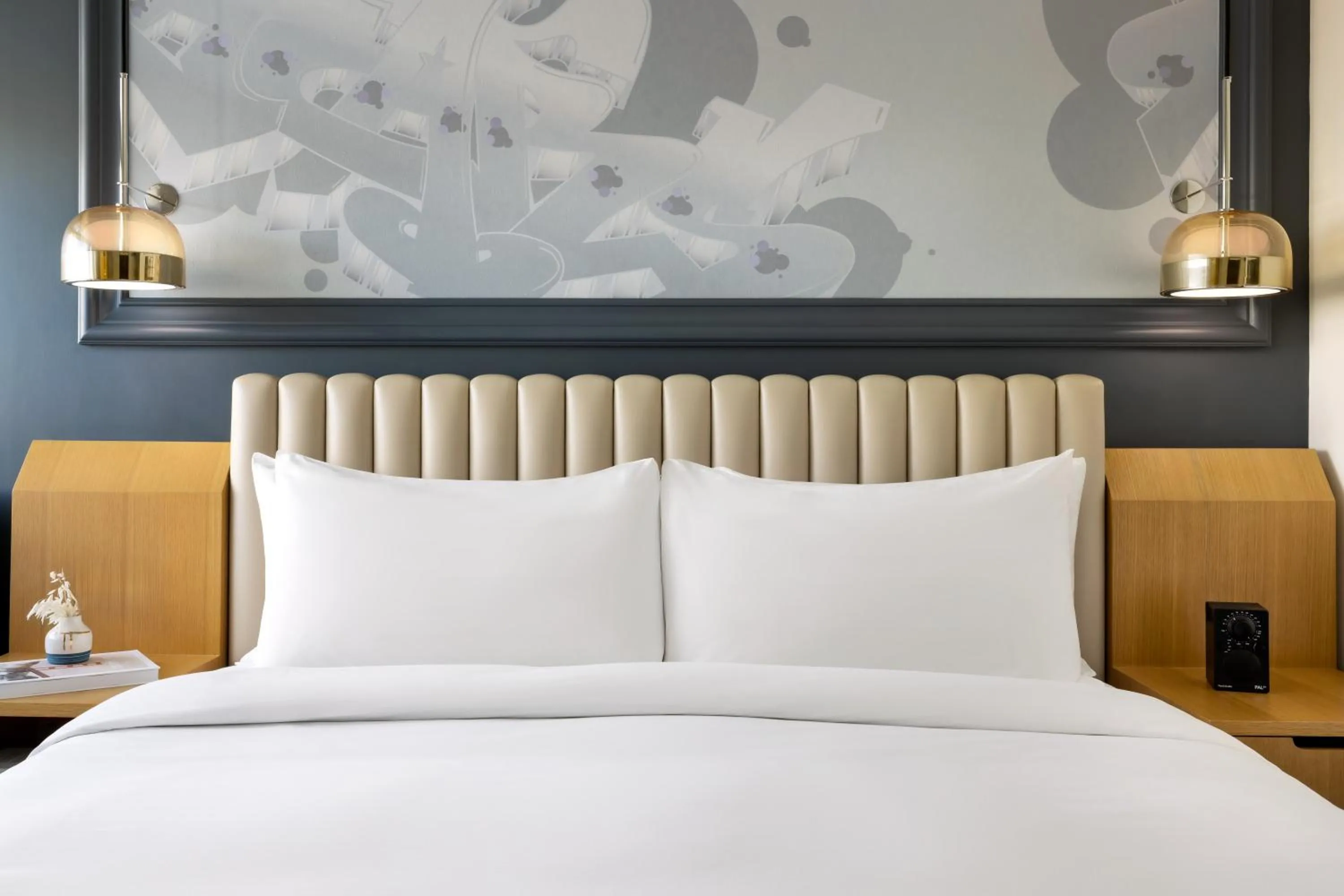 Bed in Timbri Hotel San Francisco, Curio Collection by Hilton