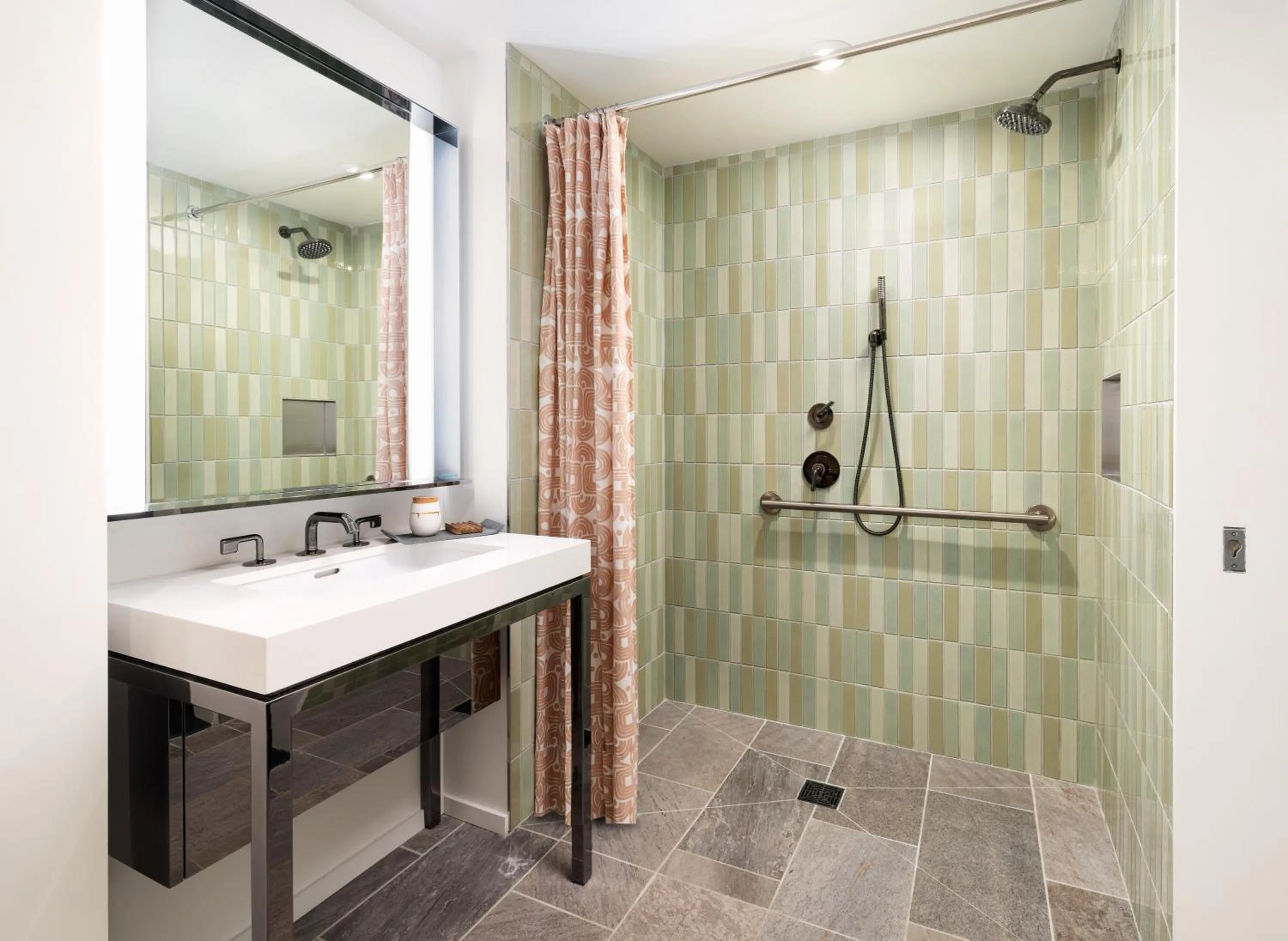 Bathroom in Timbri Hotel San Francisco, Curio Collection by Hilton