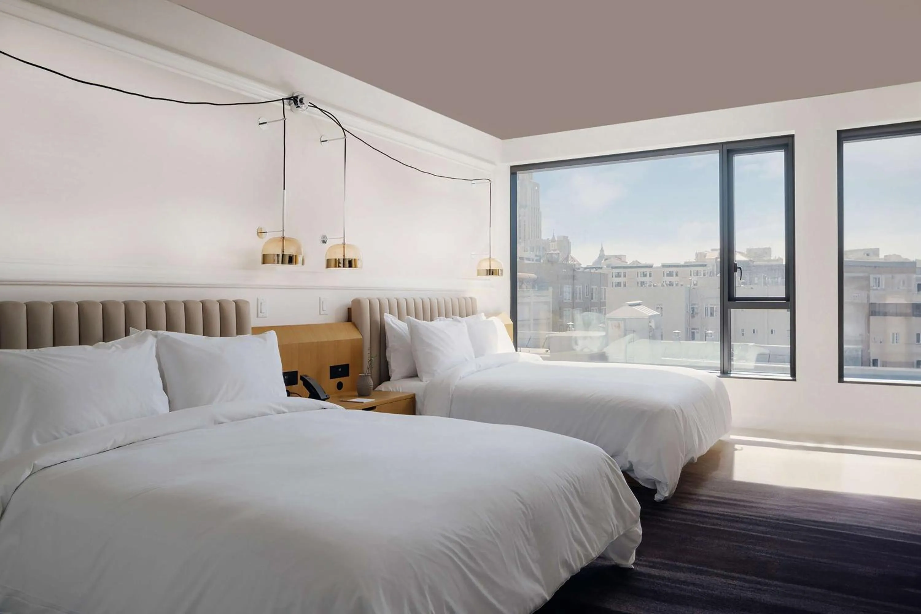 Bed in The LINE San Francisco