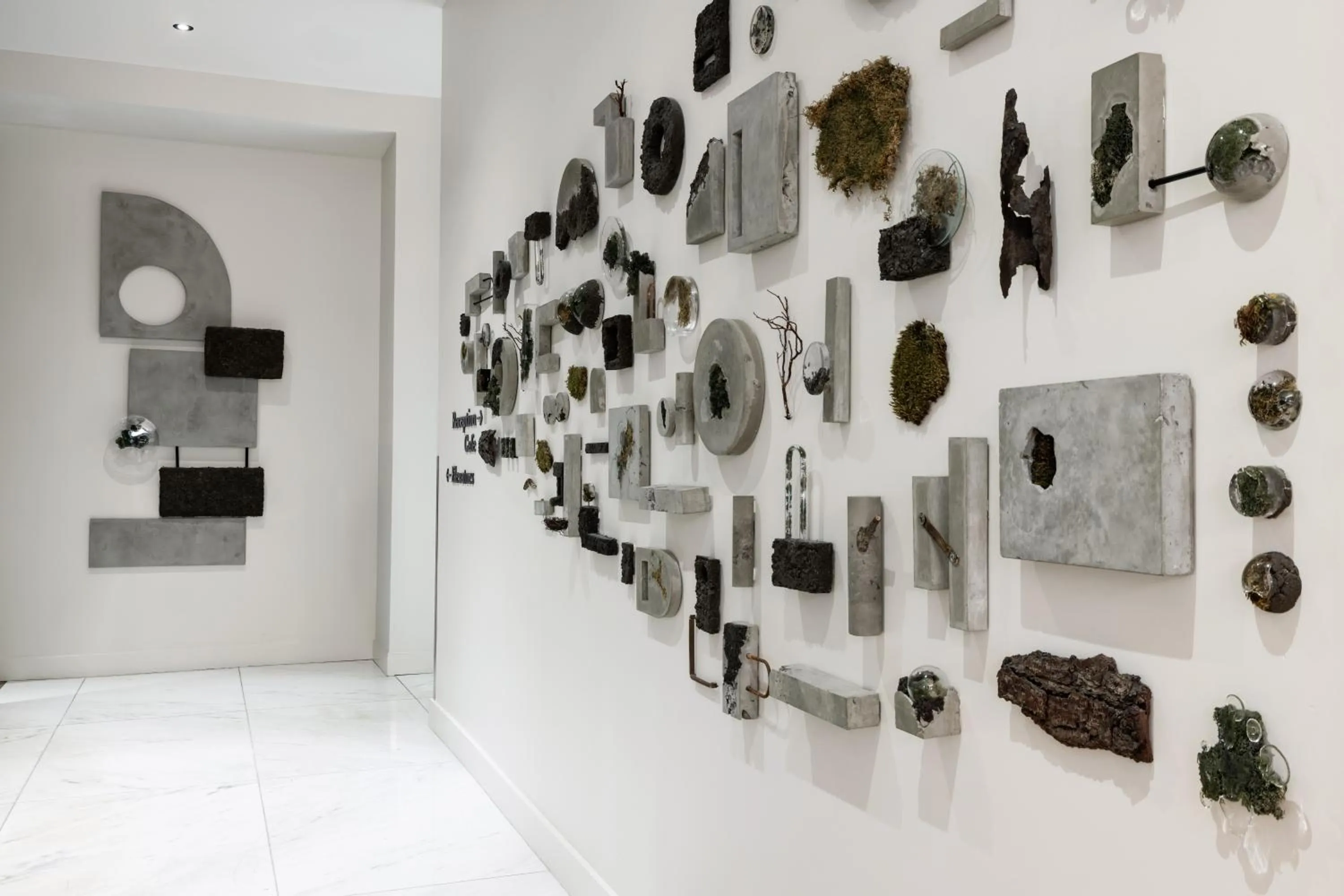 Decorative detail in Timbri Hotel San Francisco, Curio Collection by Hilton