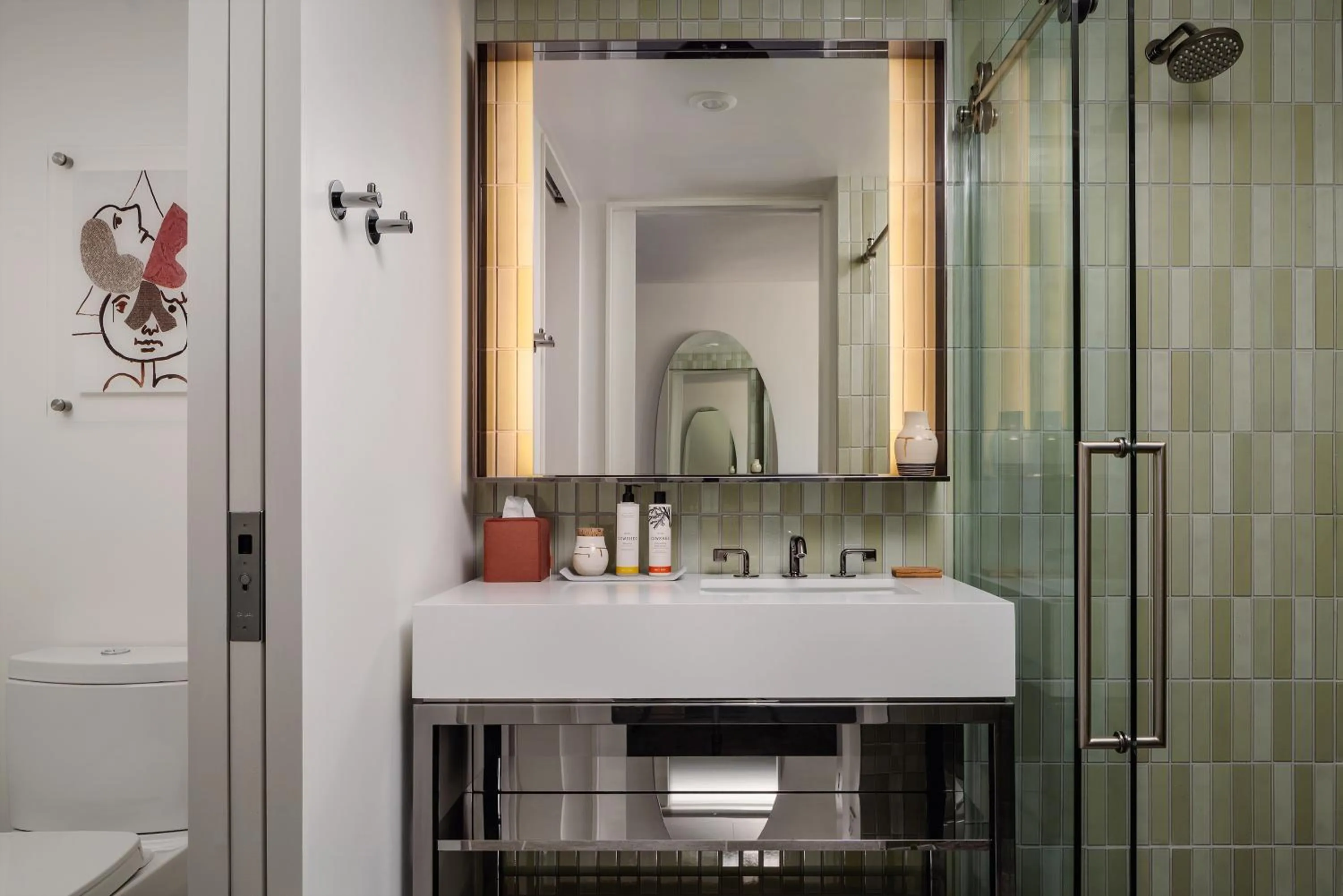 Bathroom in Timbri Hotel San Francisco, Curio Collection by Hilton