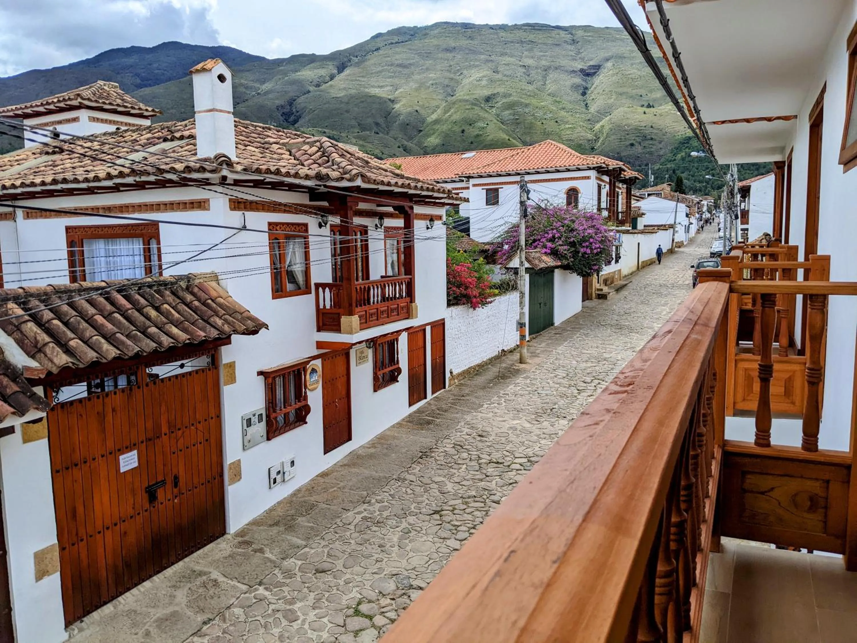 View (from property/room) in OFF HOSTEL