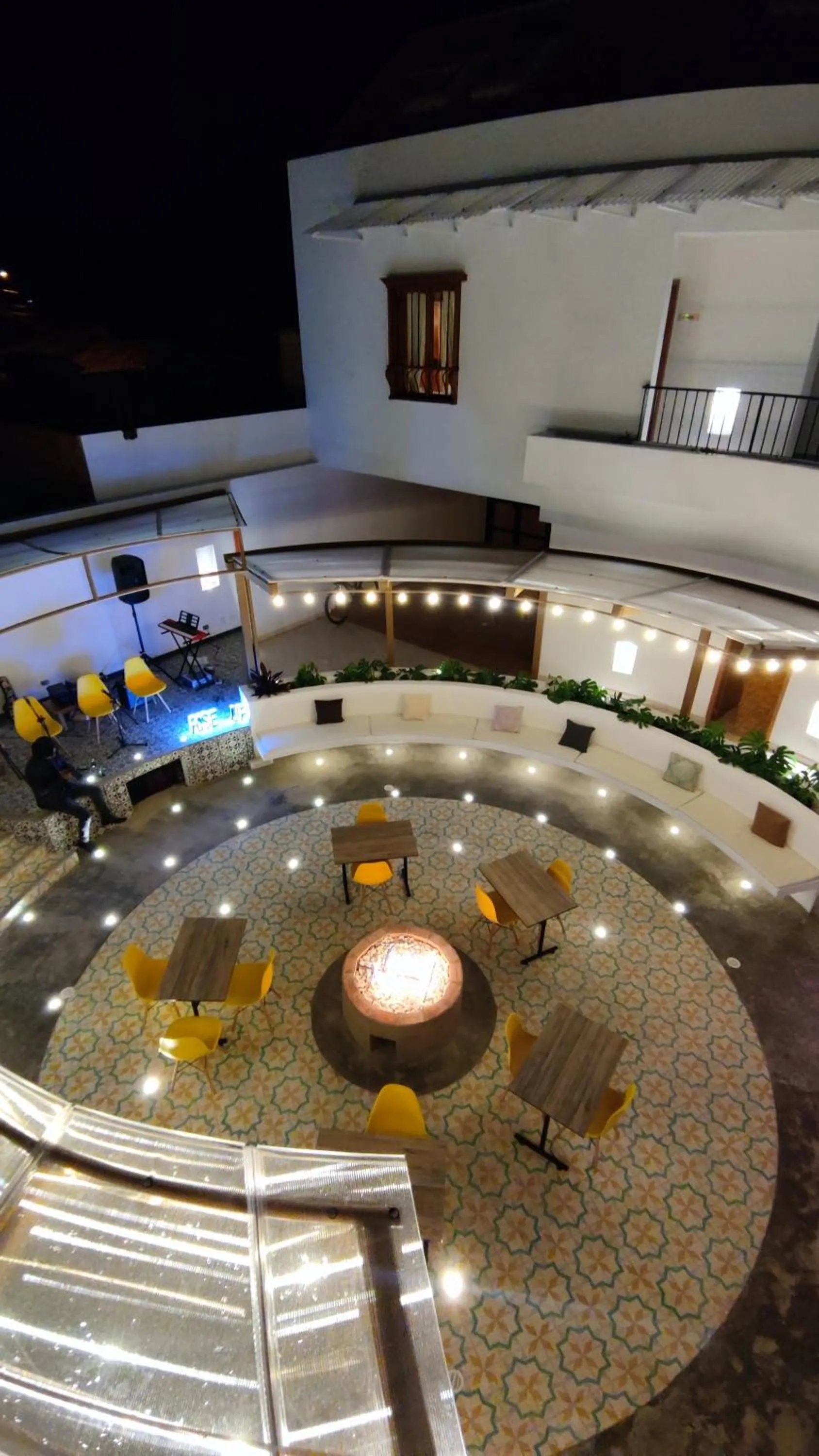 Lounge or bar, Pool View in OFF HOSTEL