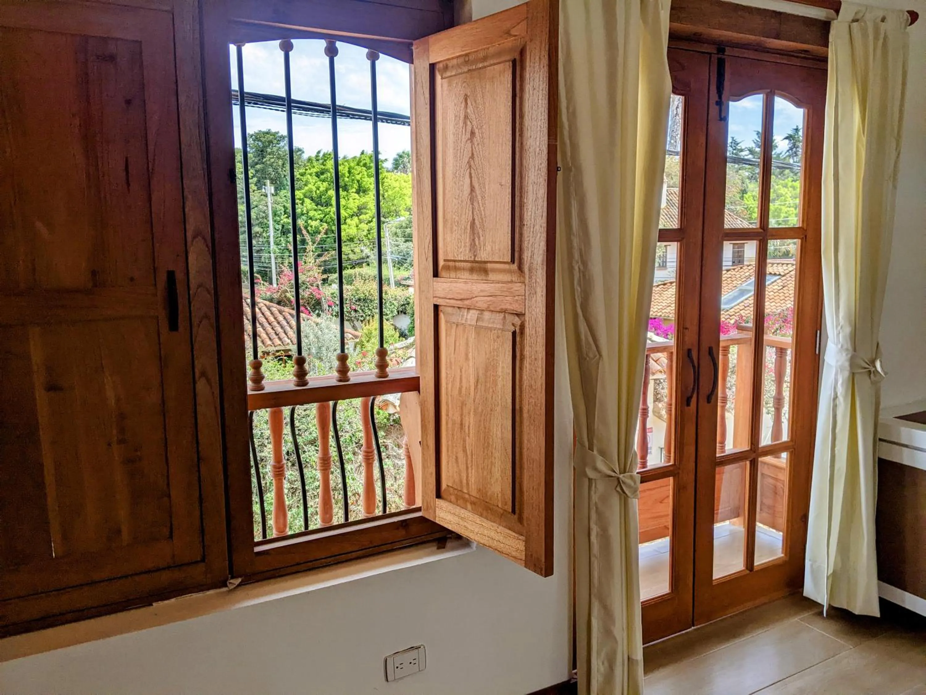 Balcony/Terrace, View in OFF HOSTEL