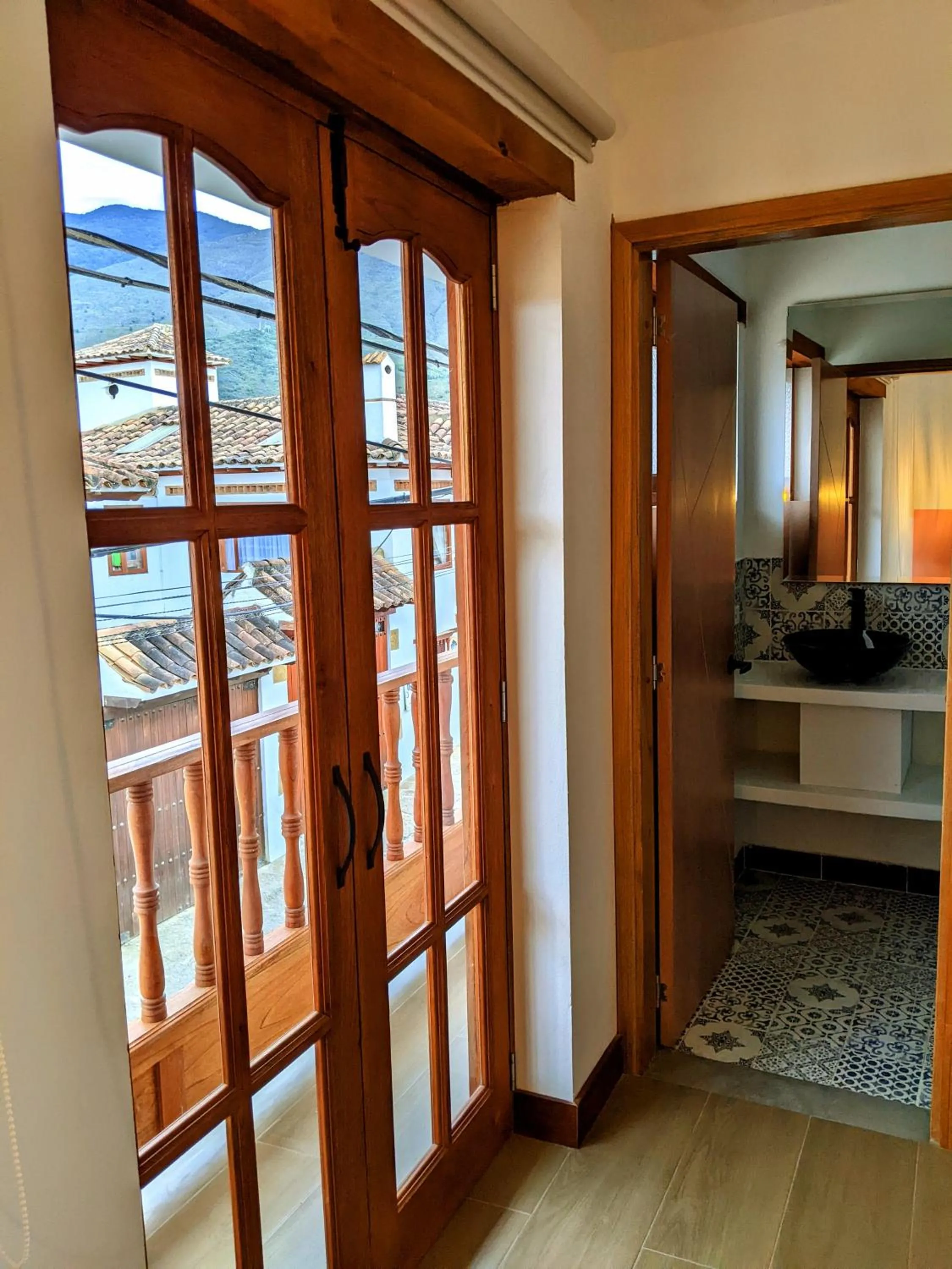 Bathroom in OFF HOSTEL