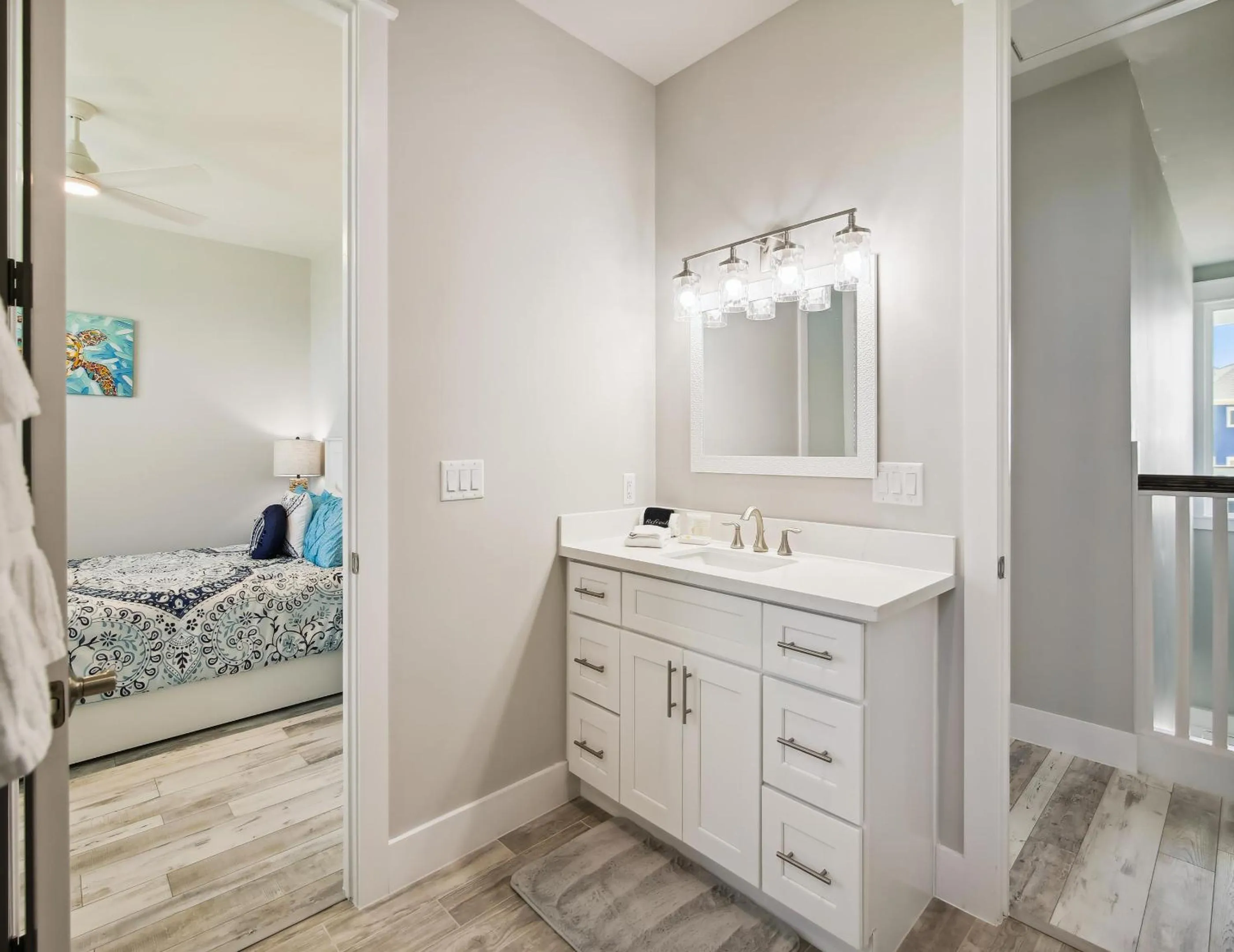 Property building, Bed in Pearl of the Sea