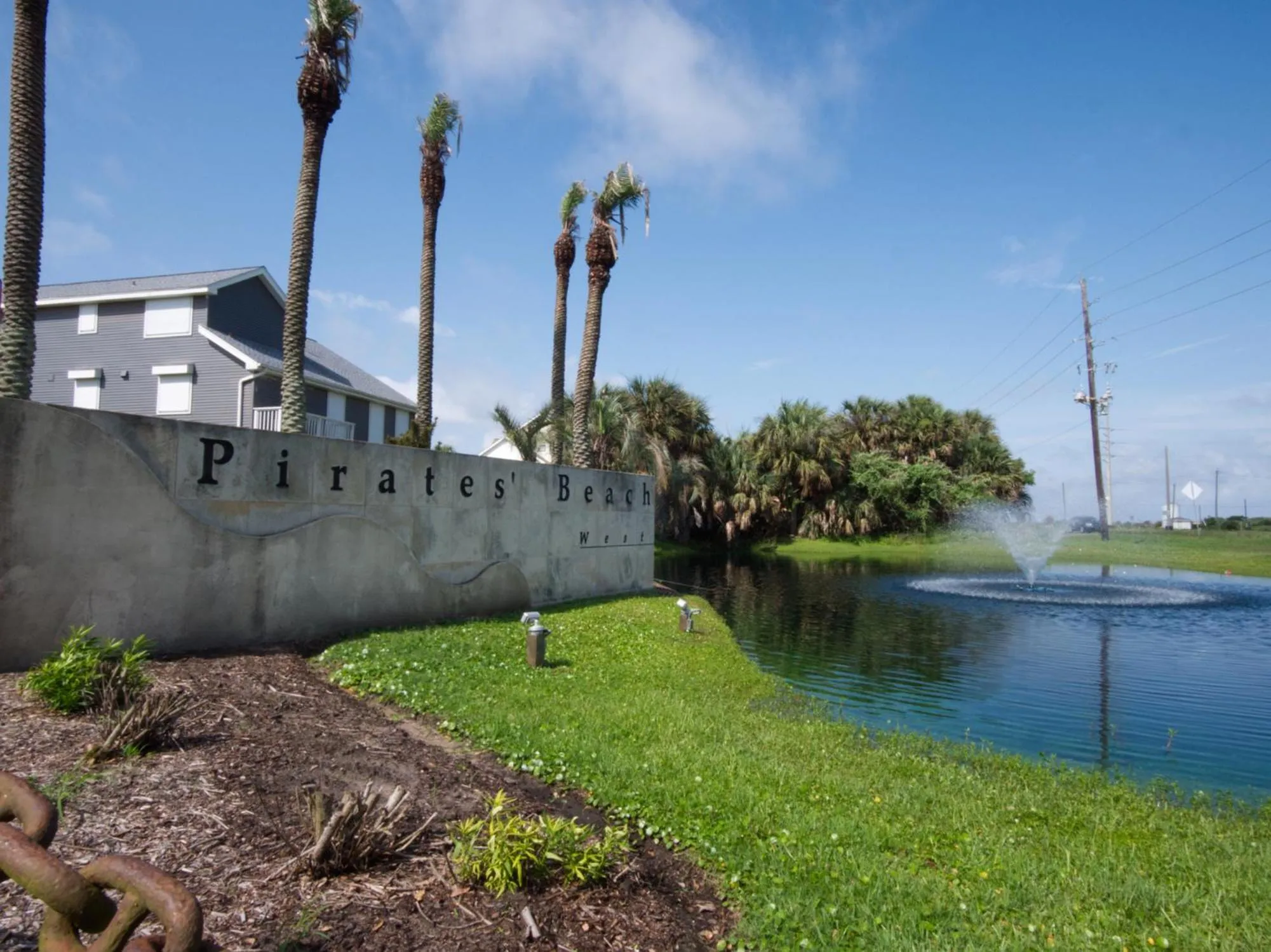 Property building in Pearl of the Sea