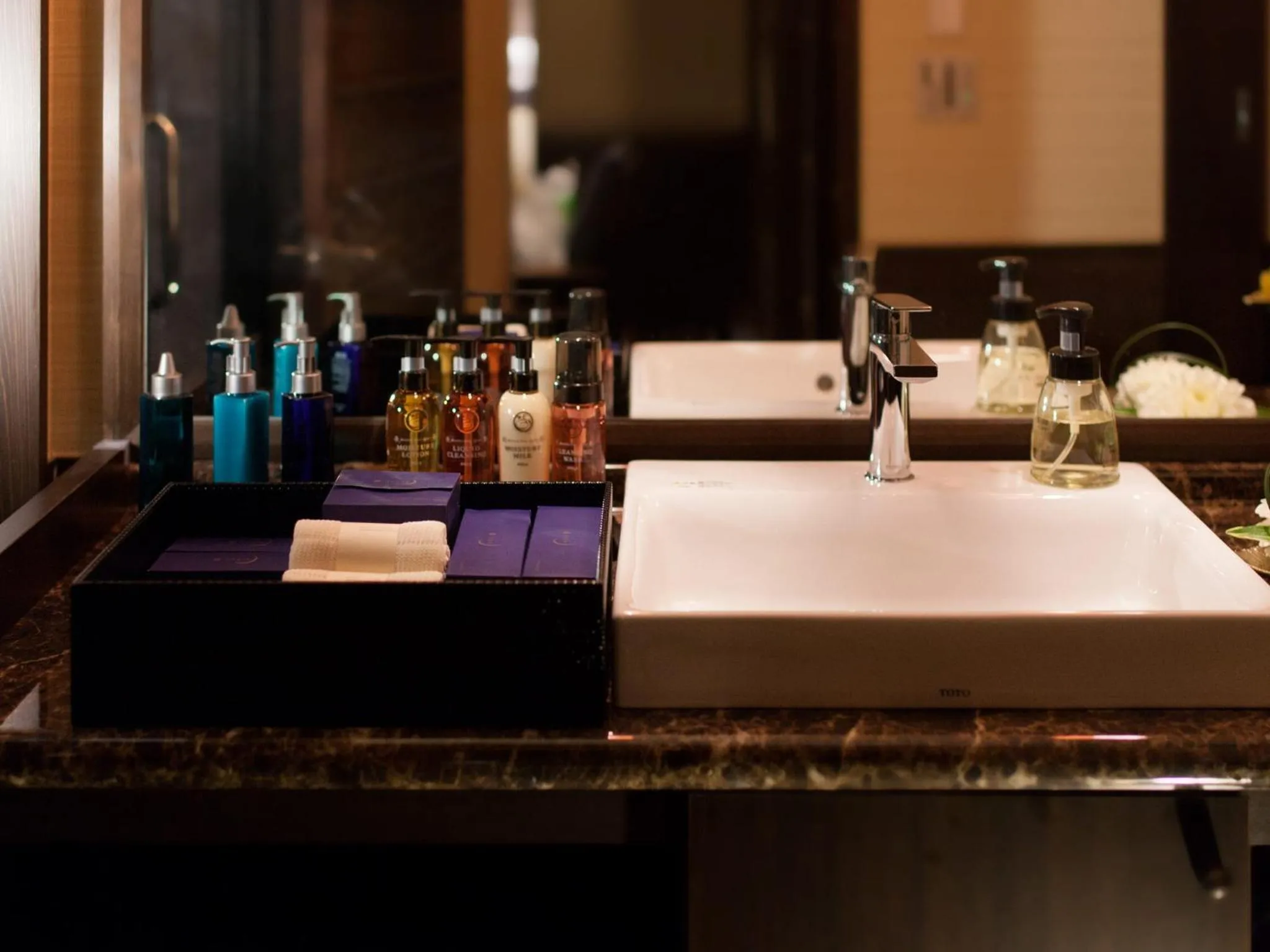 Bathroom in Tsukiyominoza