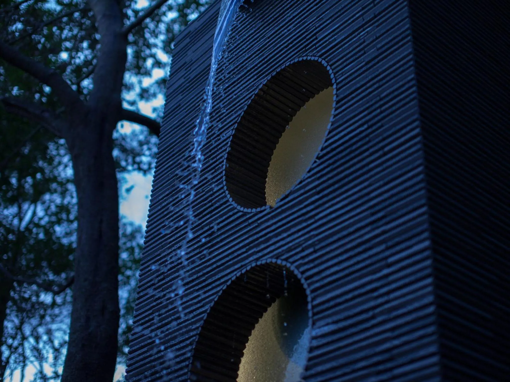 Area and facilities in Tsukiyominoza