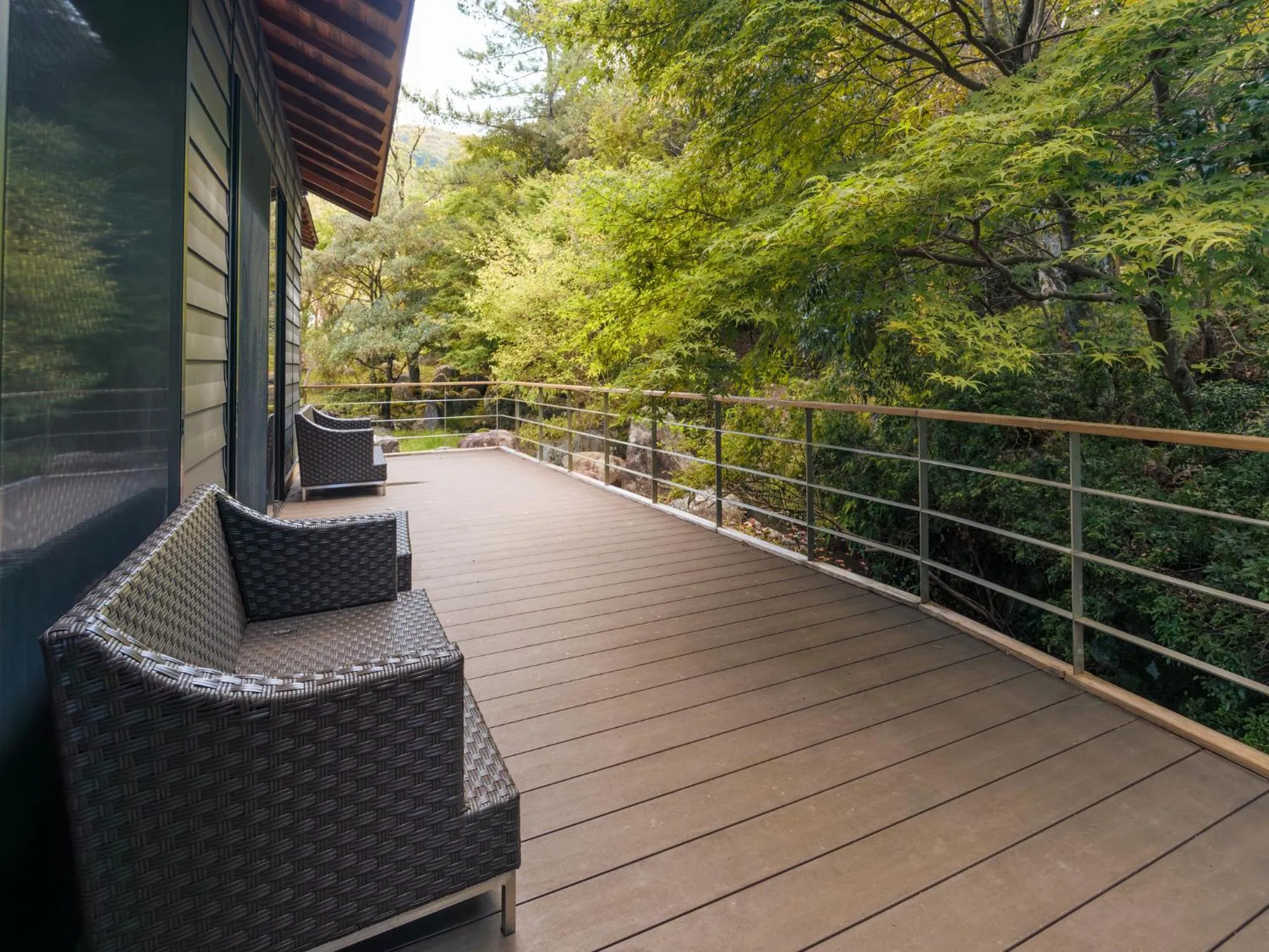 Balcony/Terrace in Tsukiyominoza