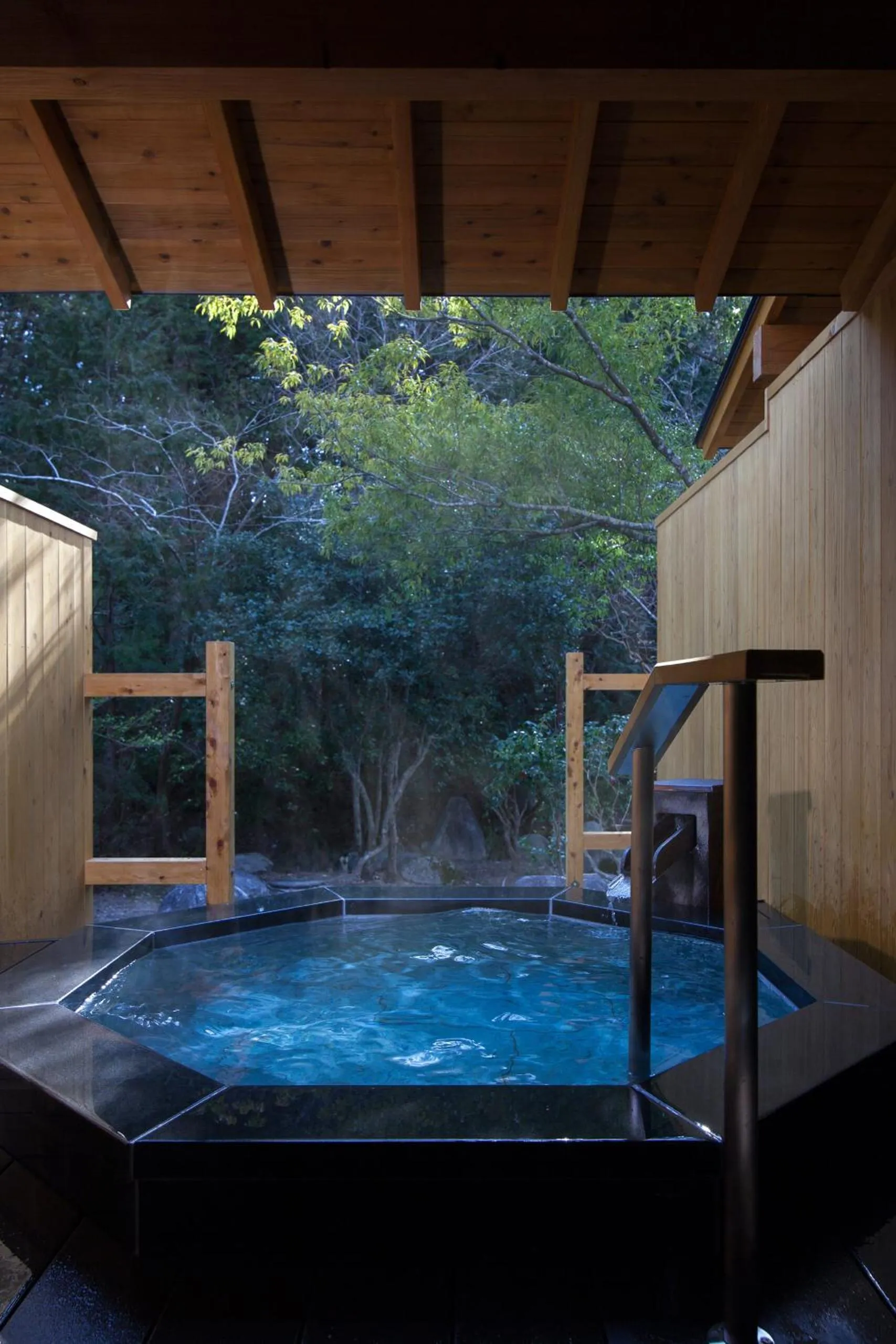 Hot Spring Bath in Tsukiyominoza