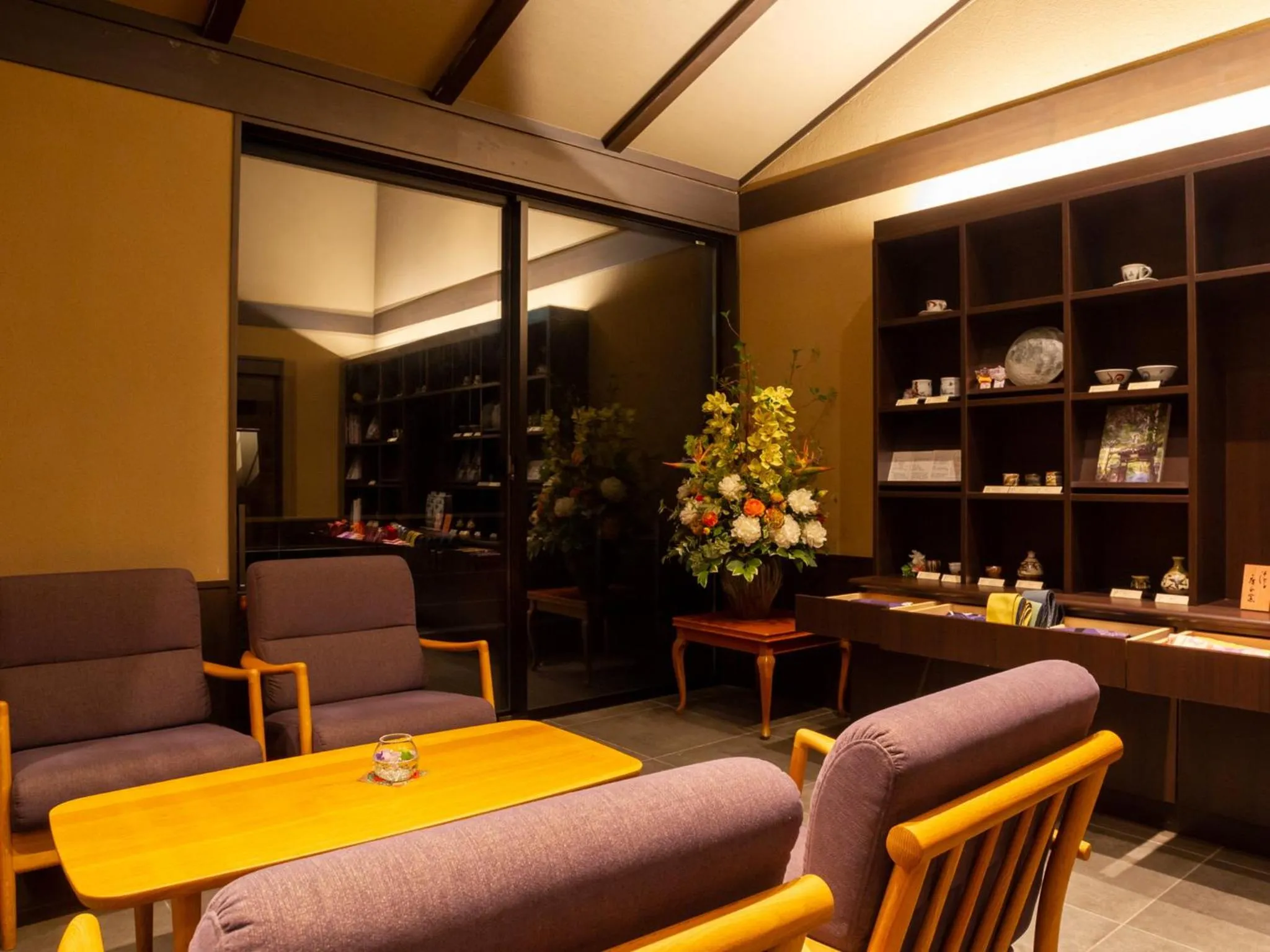 Lobby or reception in Tsukiyominoza