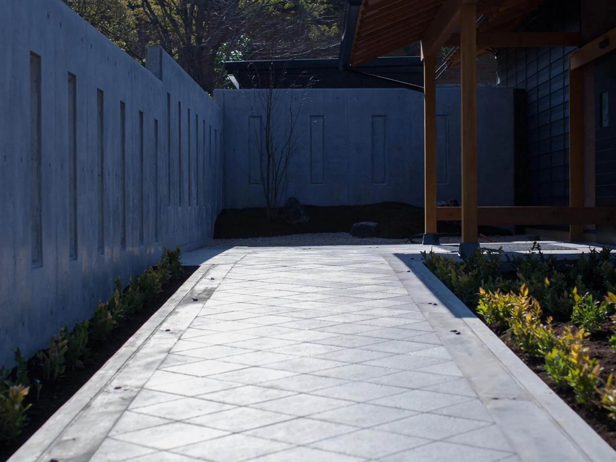 Facade/entrance in Tsukiyominoza