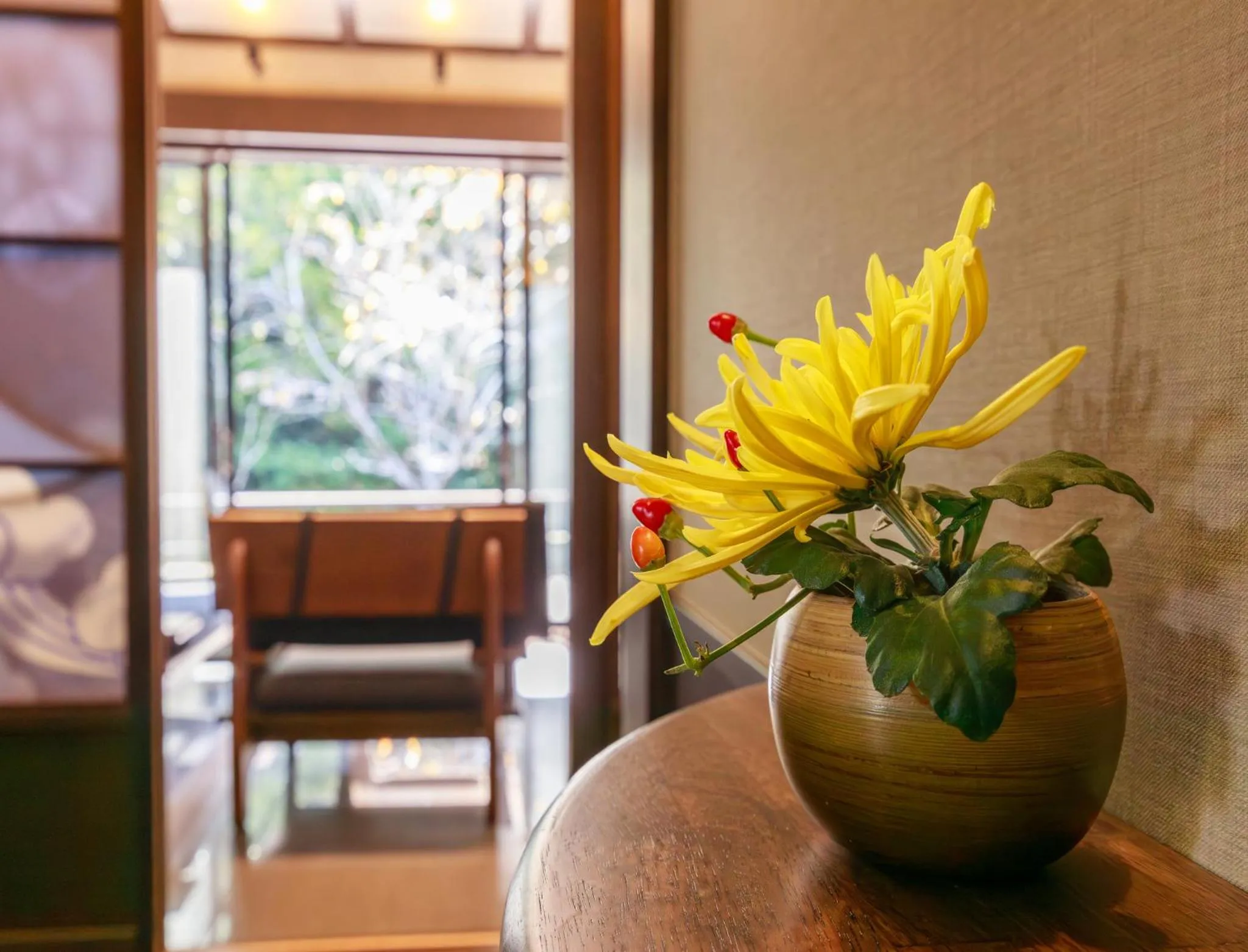 Decorative detail in Tsukiyominoza