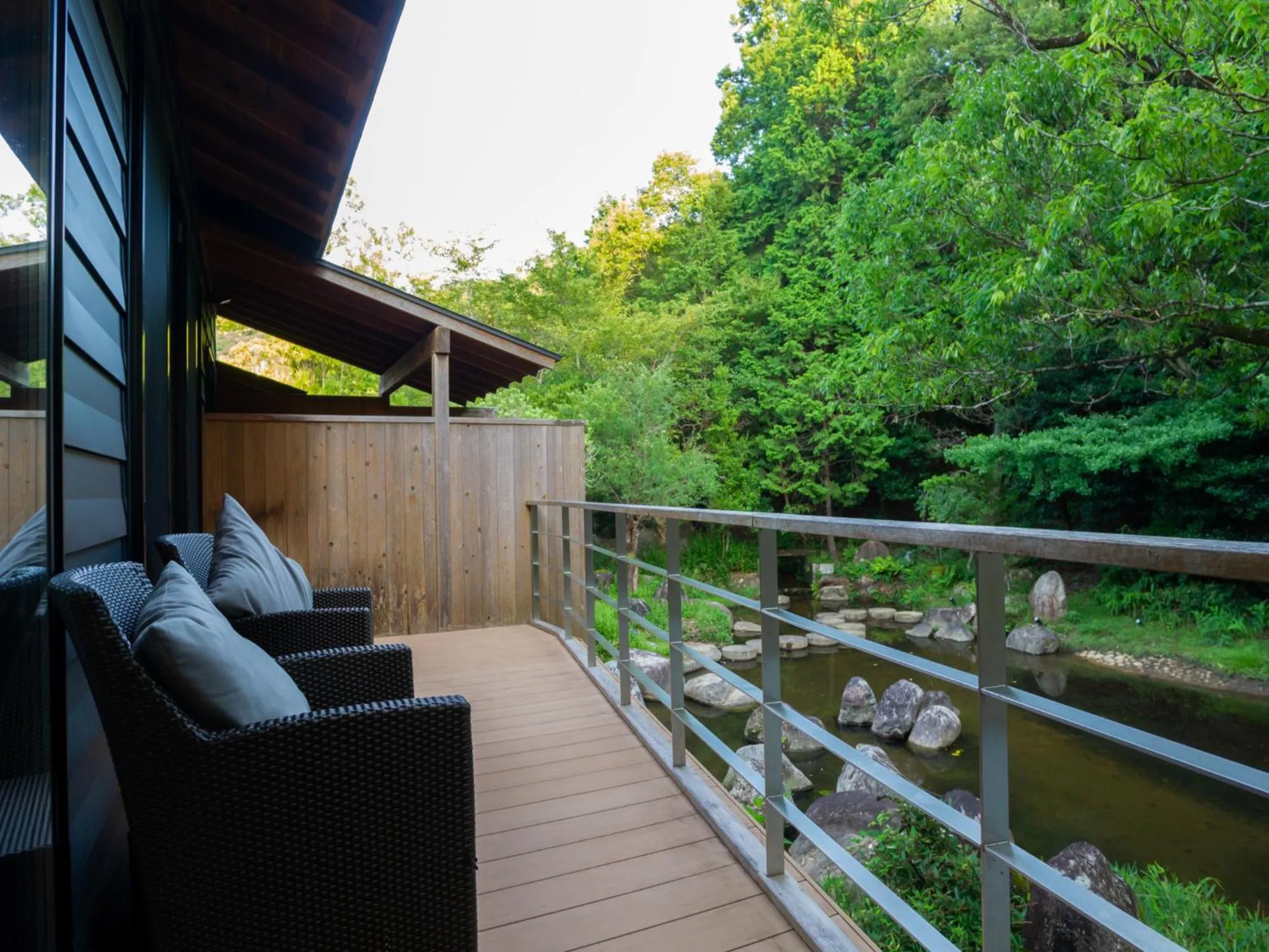 Balcony/Terrace in Tsukiyominoza