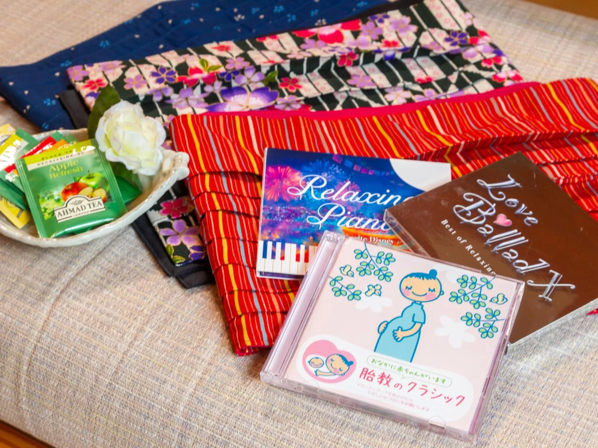 Area and facilities in Tsukiyominoza