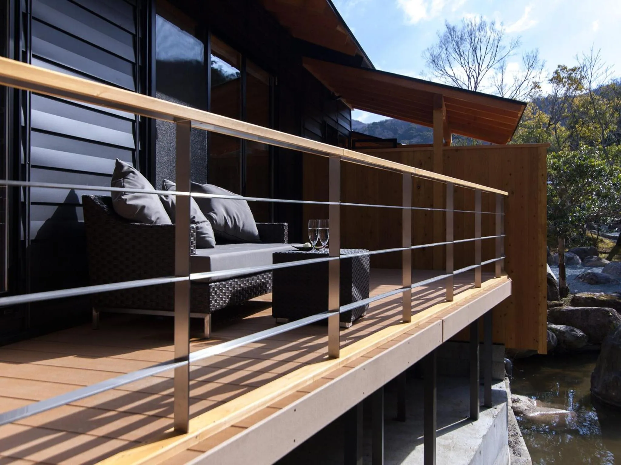 Balcony/Terrace in Tsukiyominoza