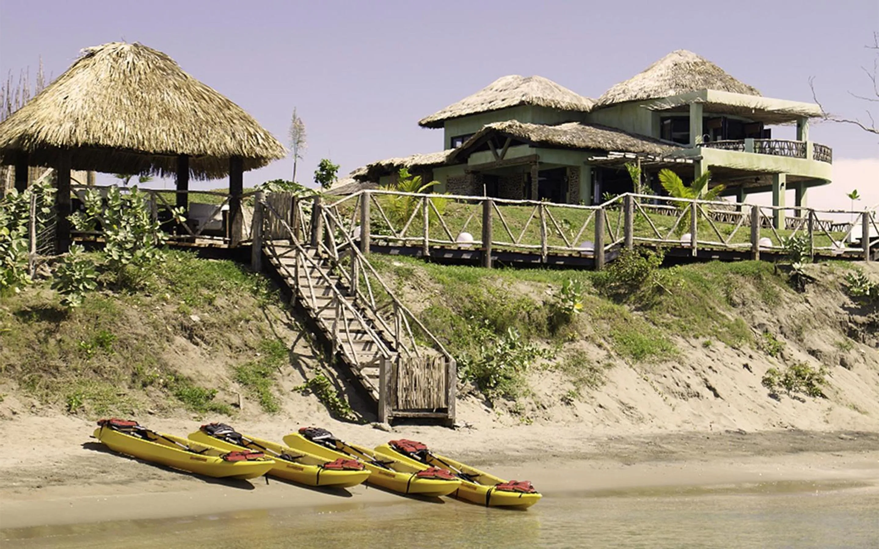 Beach in Jakes Hotel