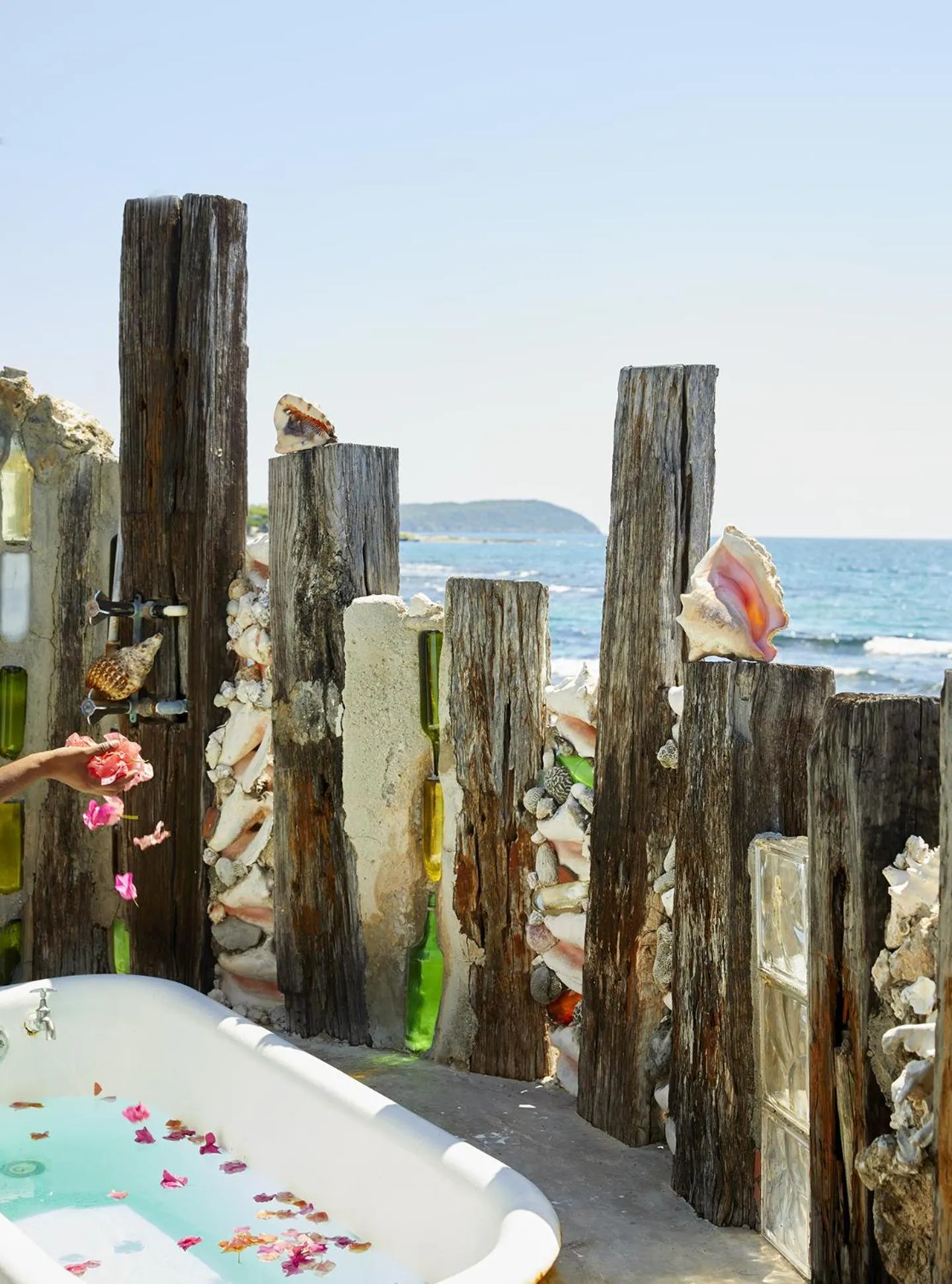 Sea view in Jakes Hotel