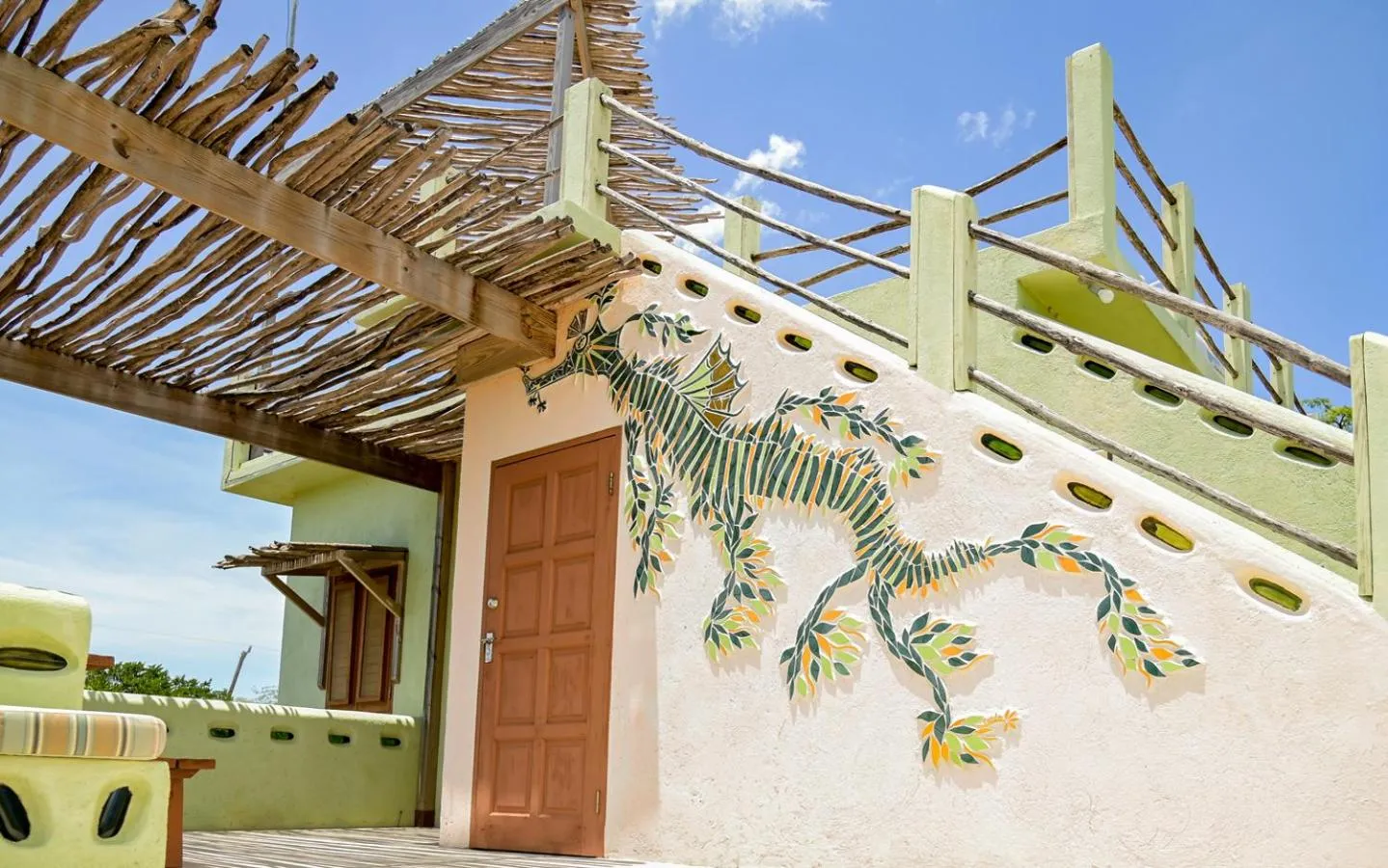 Property building in Jakes Hotel