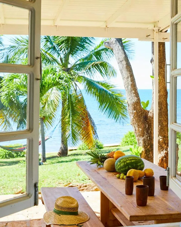 Dining area in Jakes Hotel