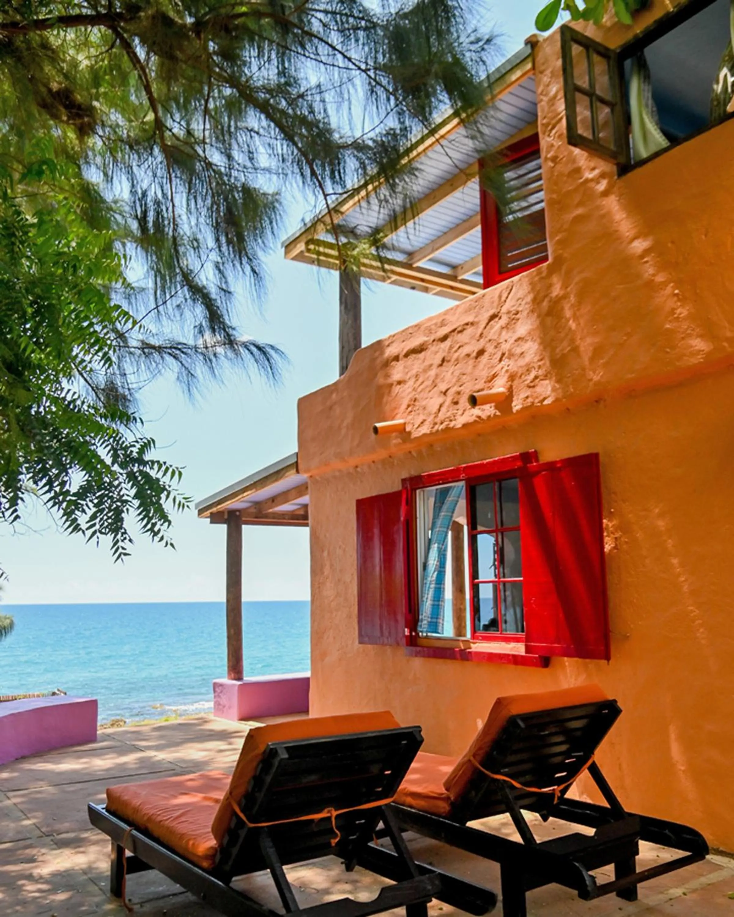 Sea view in Jakes Hotel