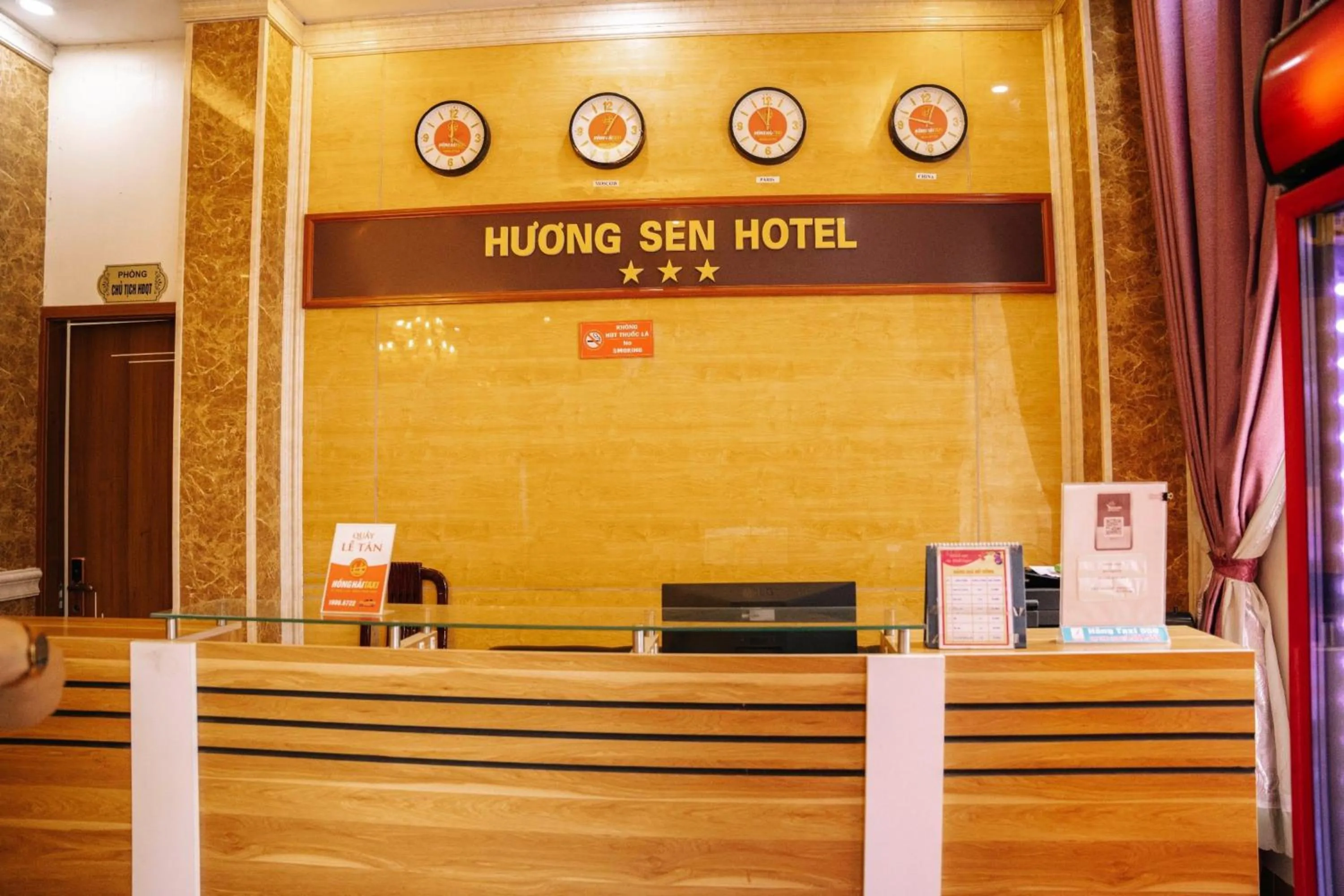 Lobby or reception in Hương Sen Hotel Bac Giang
