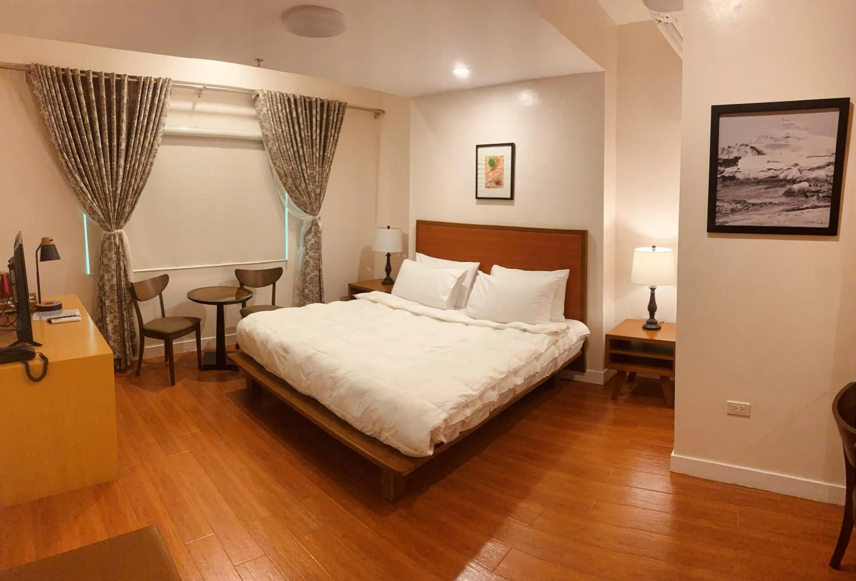 Bed in Sarita Bed and Breakfast