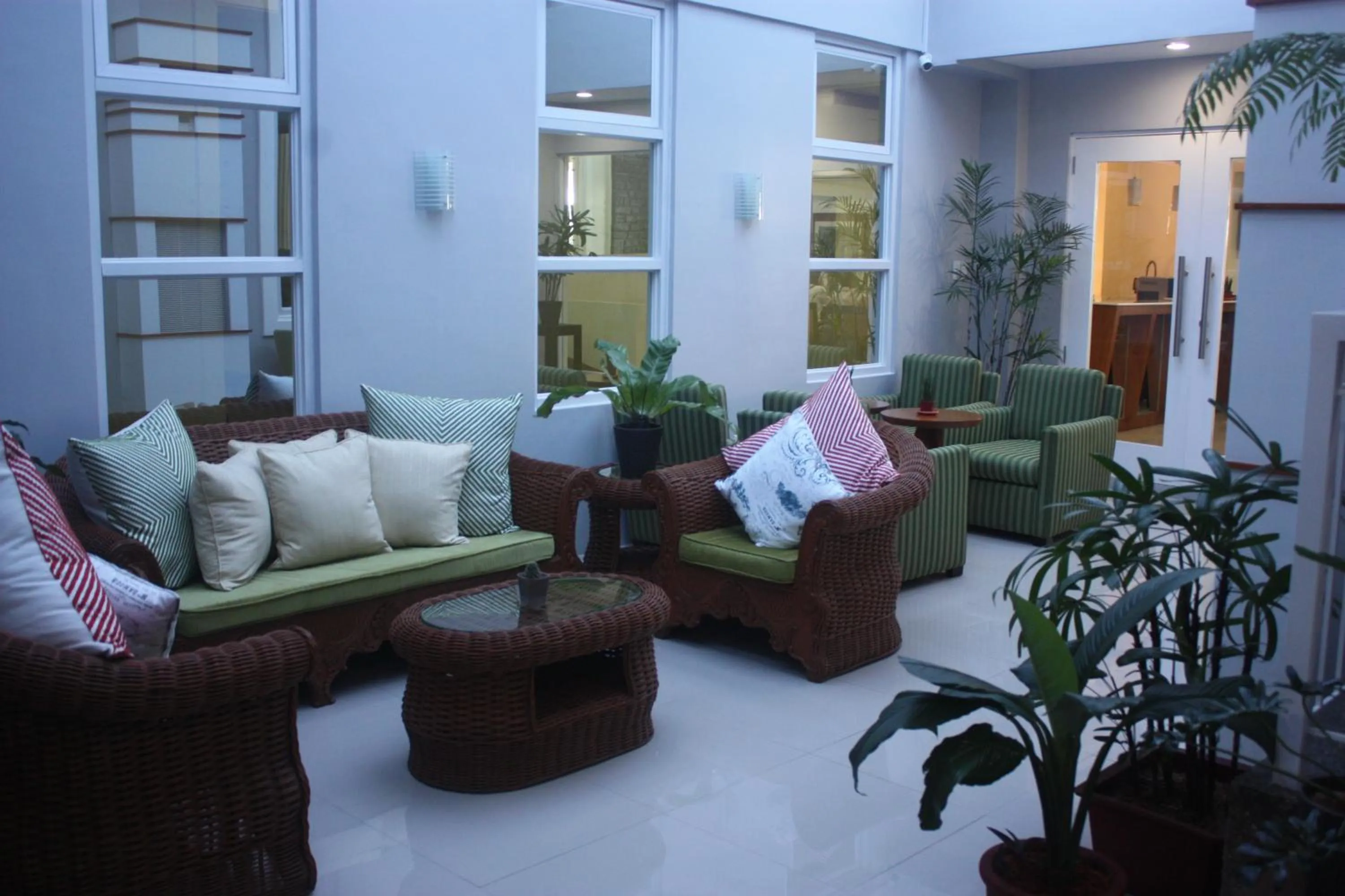 Lounge or bar in Sarita Bed and Breakfast