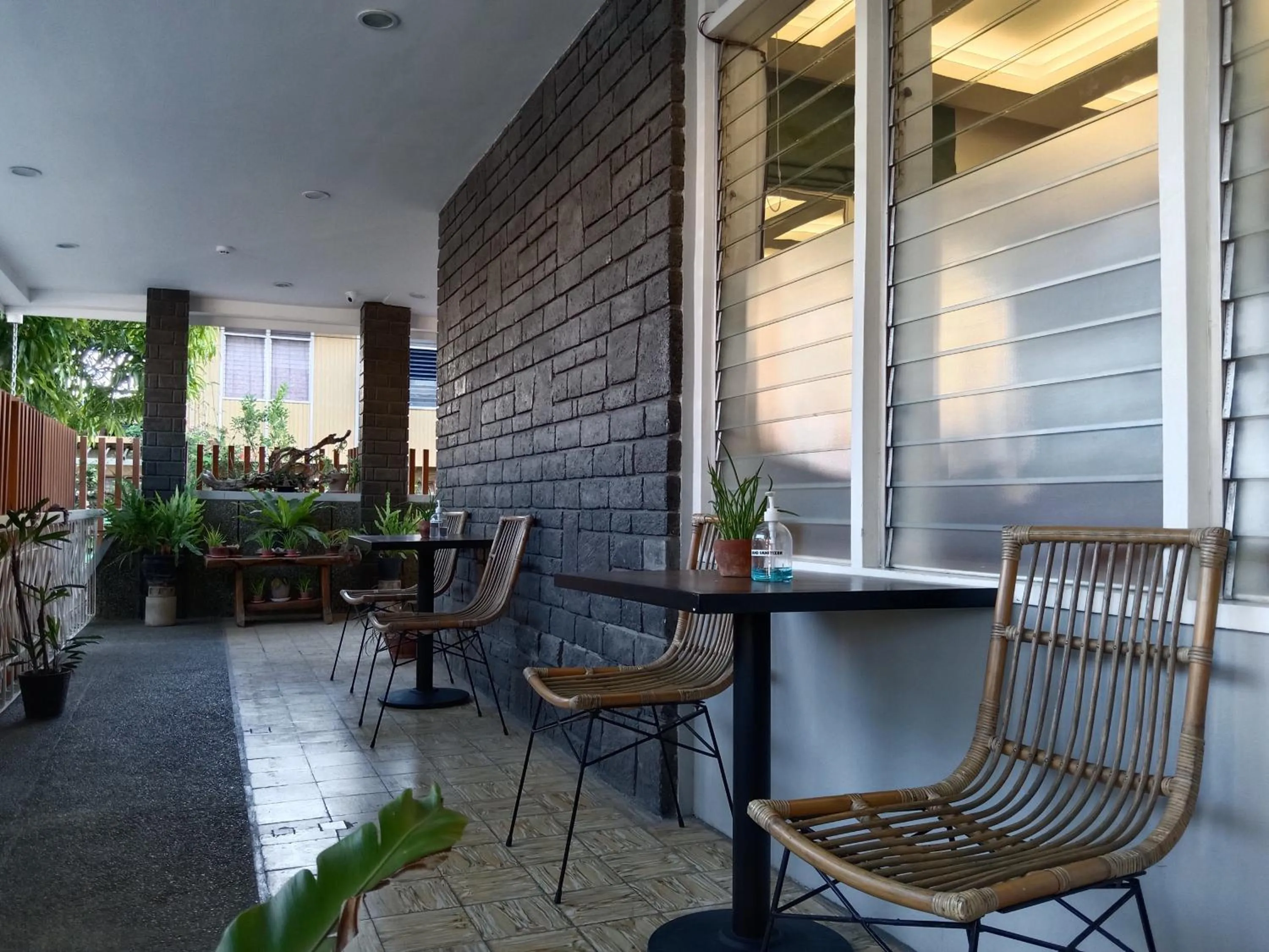 Balcony/Terrace in Sarita Bed and Breakfast