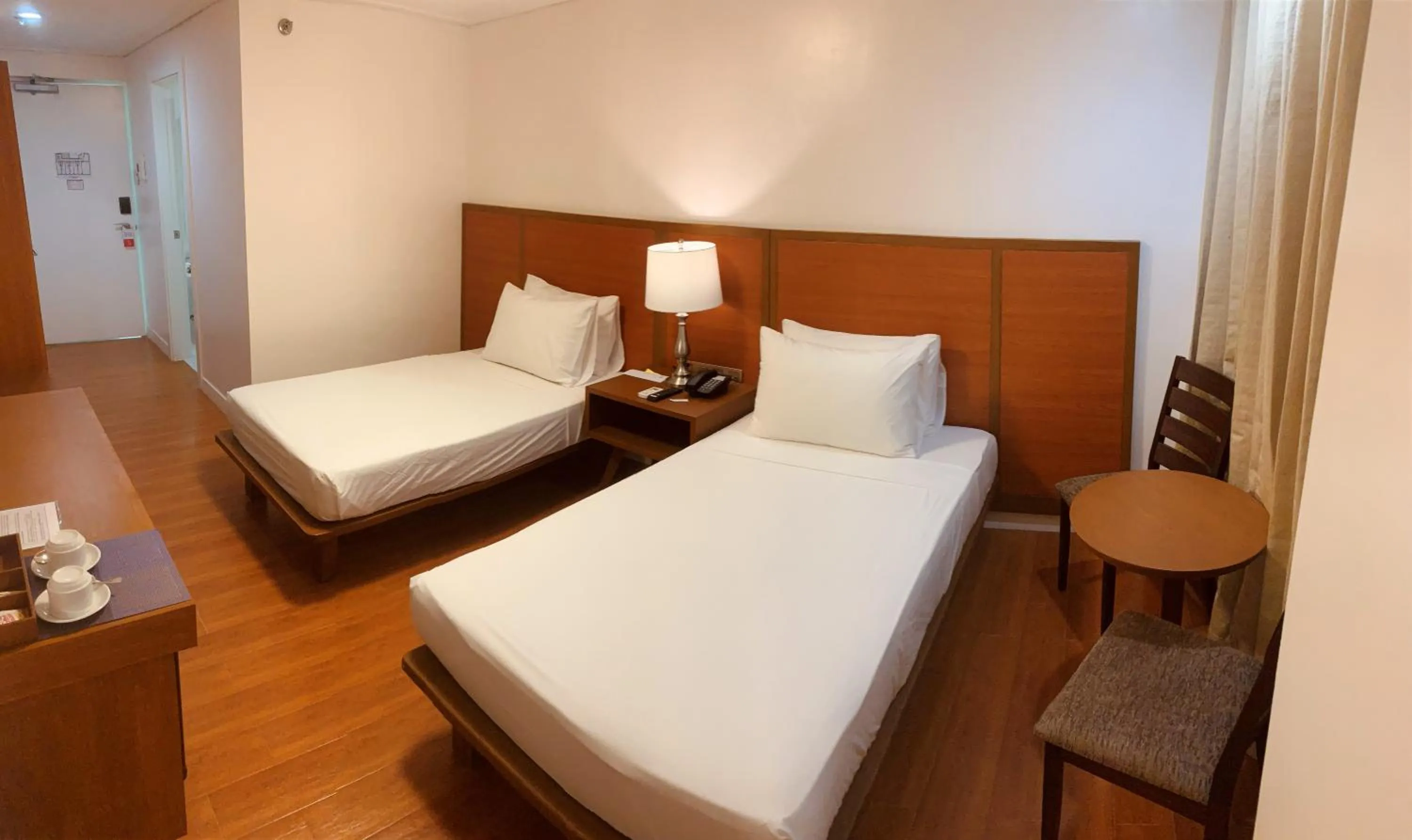 Bed in Sarita Bed and Breakfast