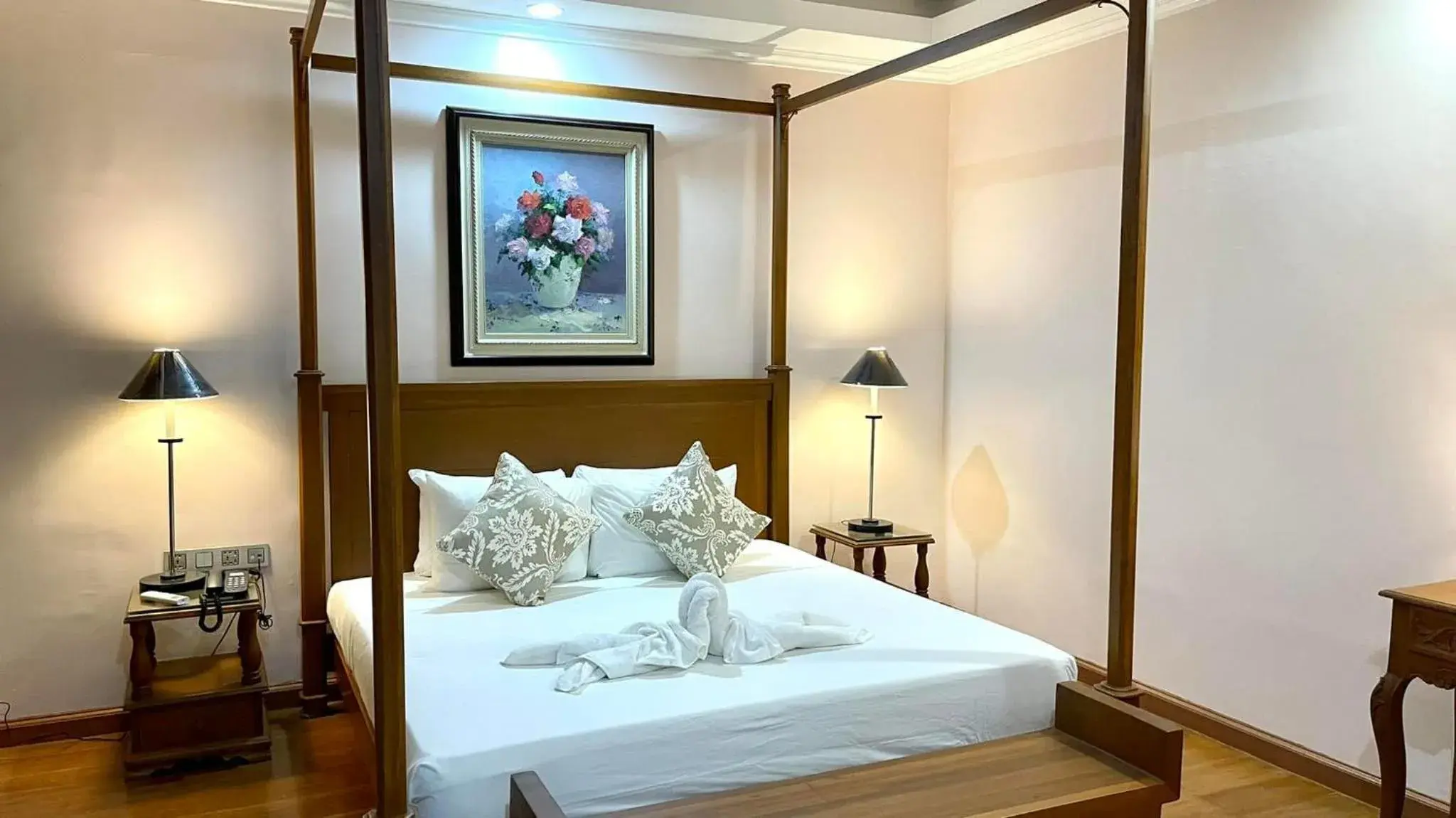 Bedroom, Bed in Sarita Bed and Breakfast Bedroom, Bed in Sarita Bed and Breakfast