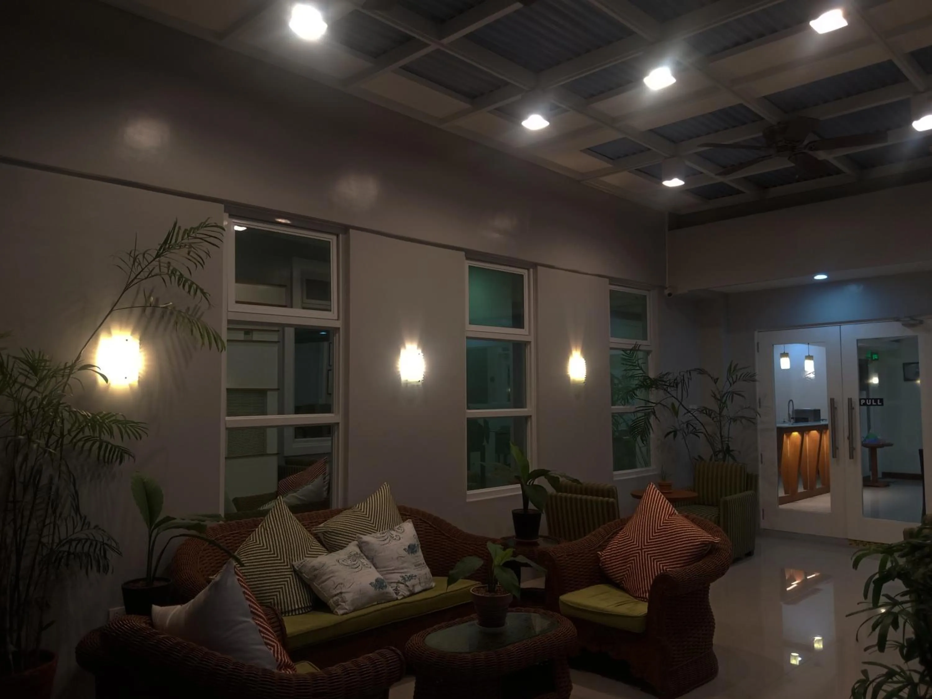 Lounge or bar in Sarita Bed and Breakfast