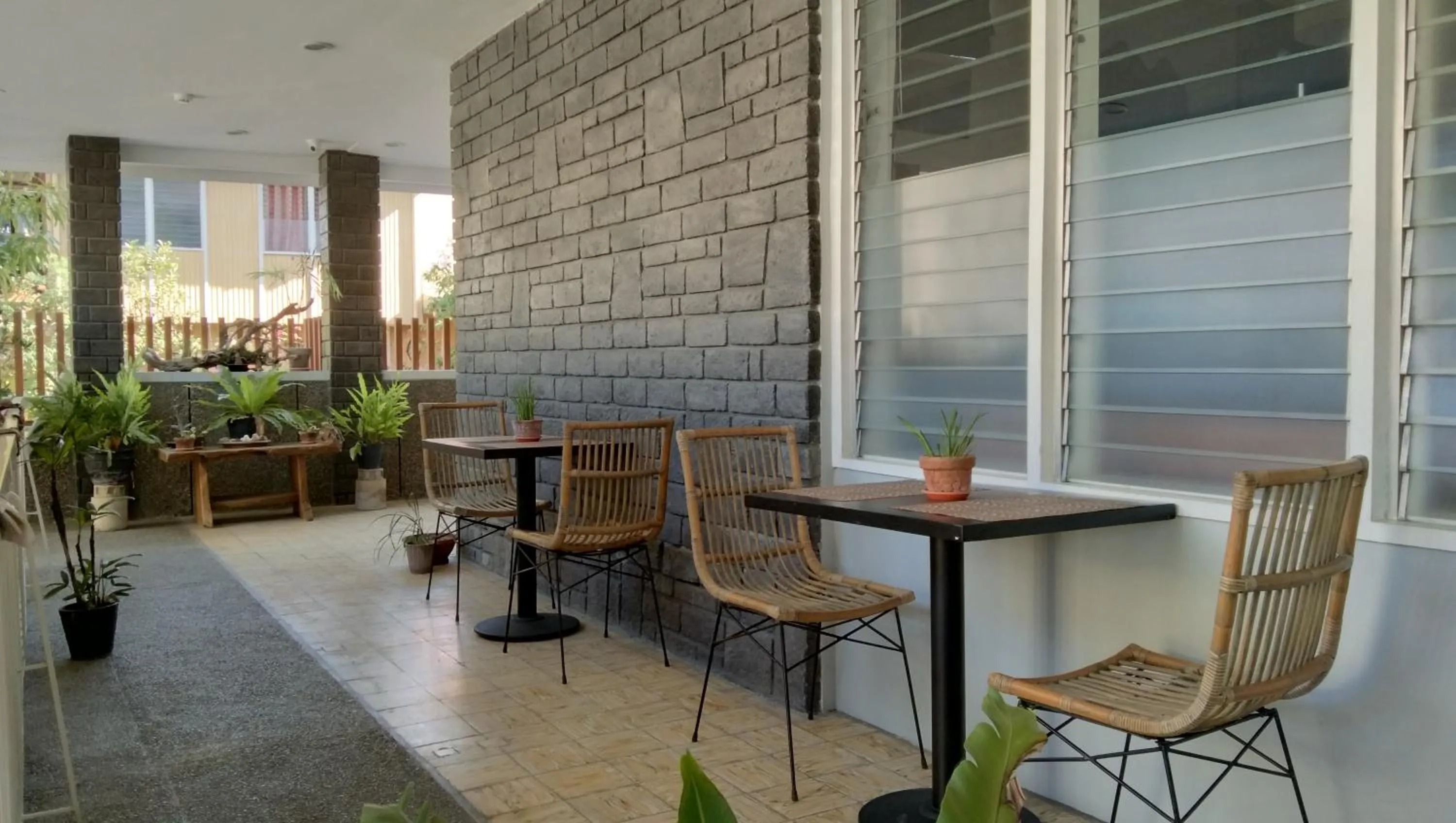 Balcony/Terrace in Sarita Bed and Breakfast